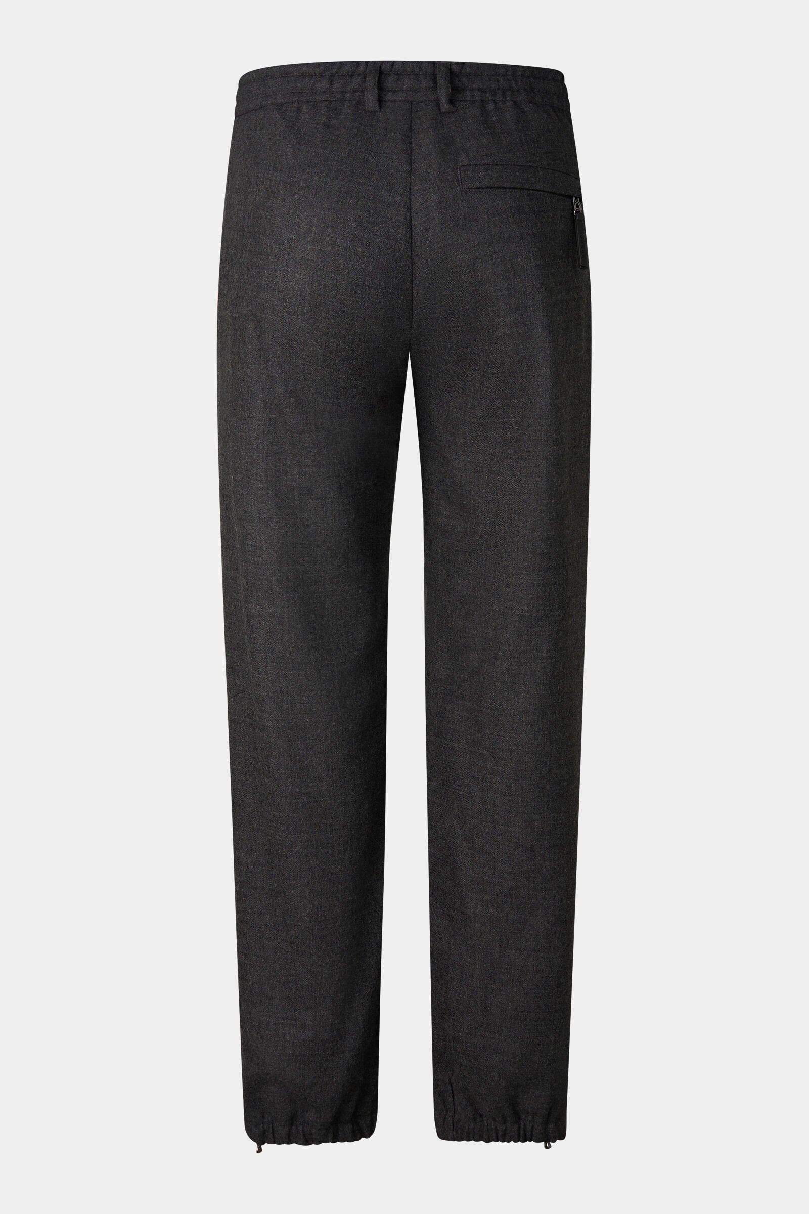 Schurwoll-Mix-Hose Sergio Anthrazit