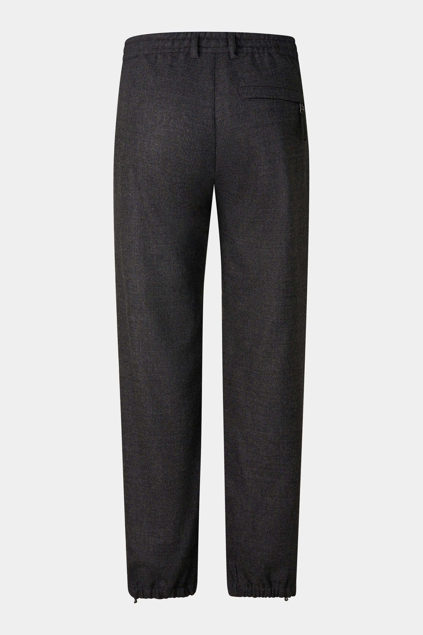 Schurwoll-Mix-Hose Sergio Anthrazit