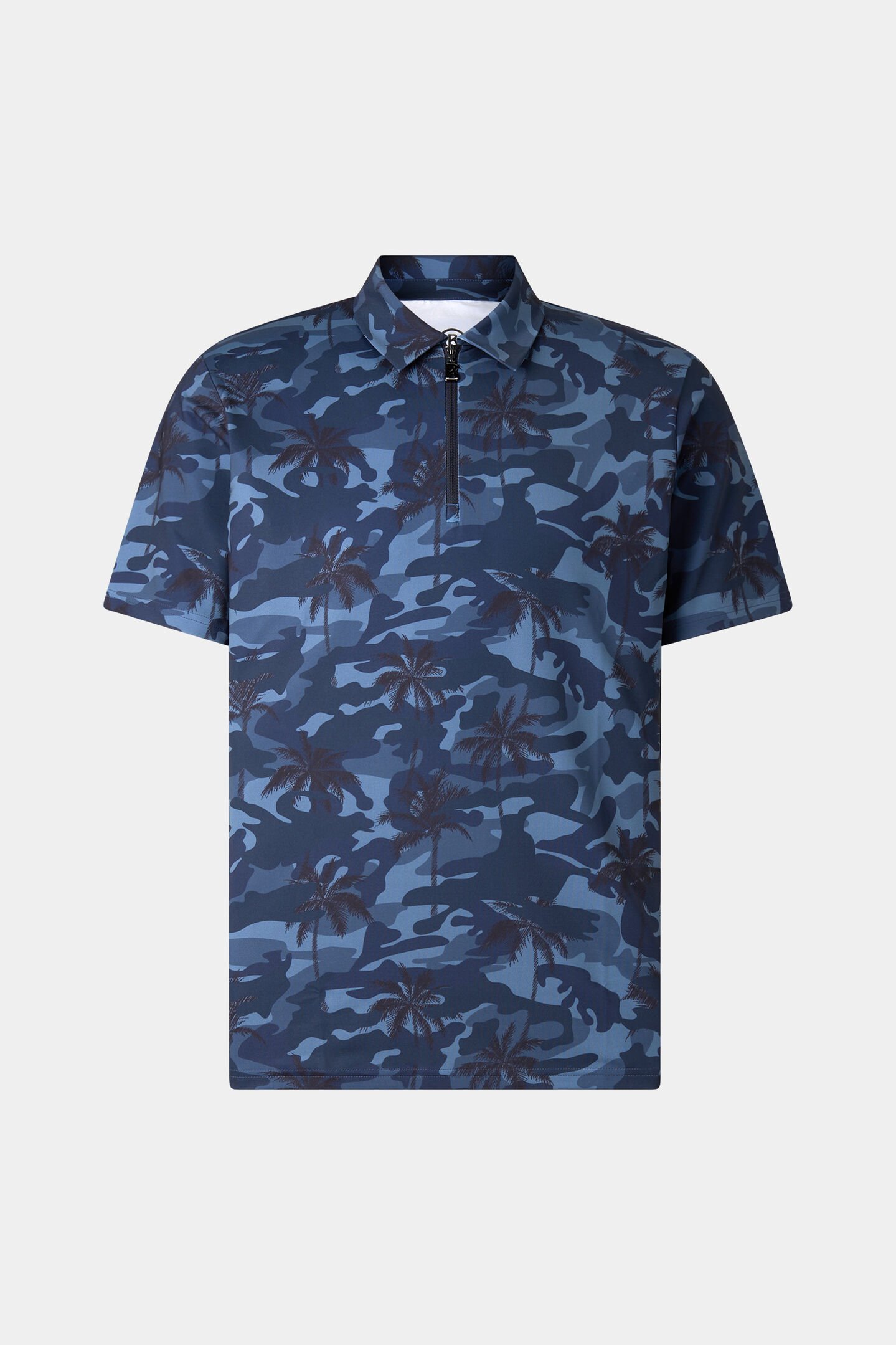 Funktions-Polo-Shirt Taron Navy-Blau