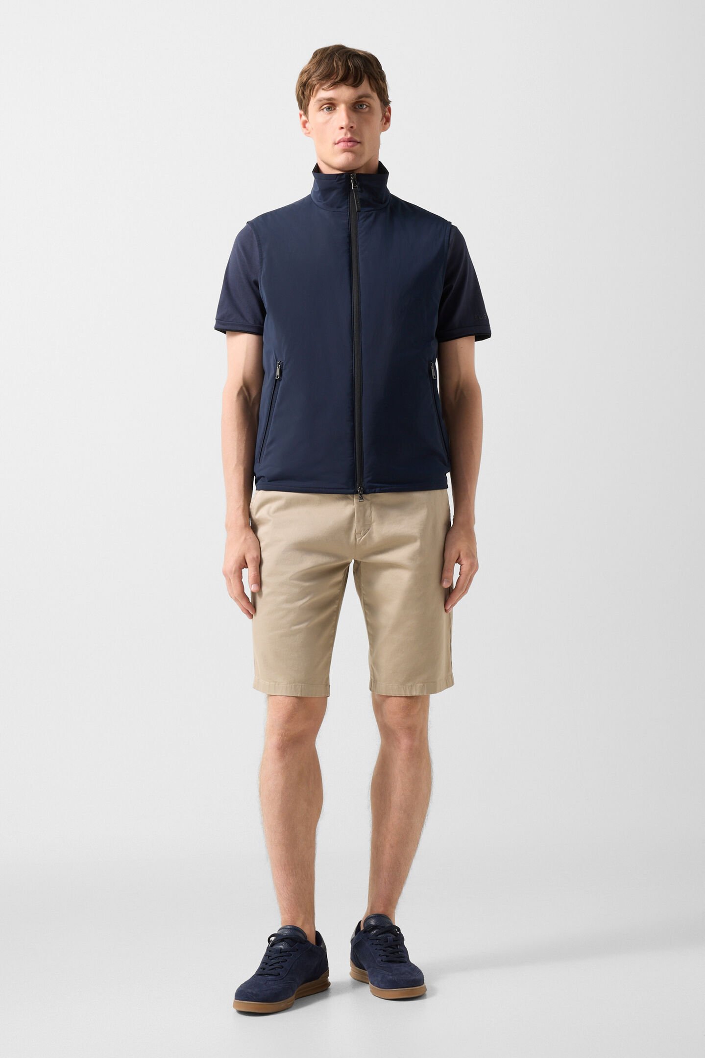 Jonny lightweight waistcoat Navy blue