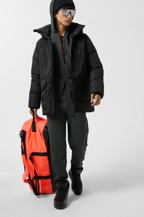 Daunenjacke Yadid Schwarz