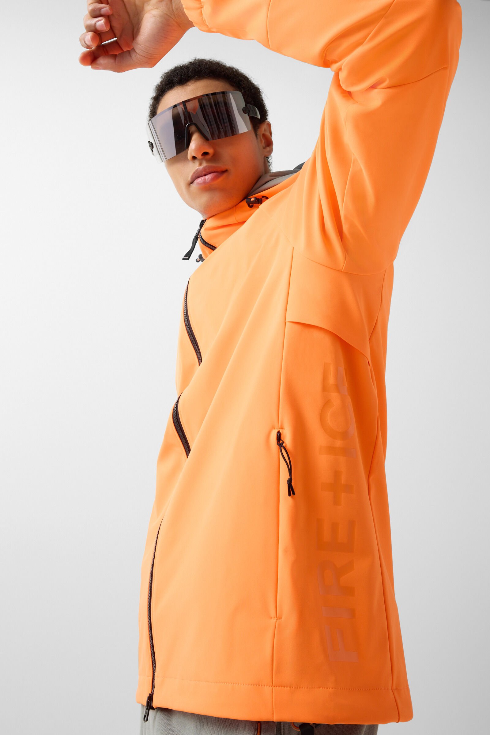Softshell-Jacke Gilmar Orange