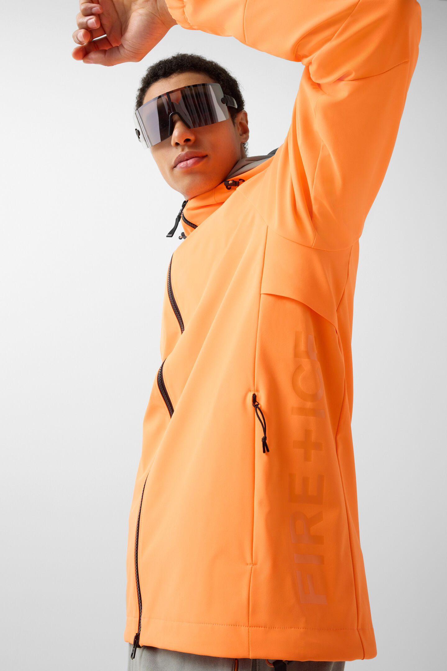 Softshell-Jacke Gilmar Orange