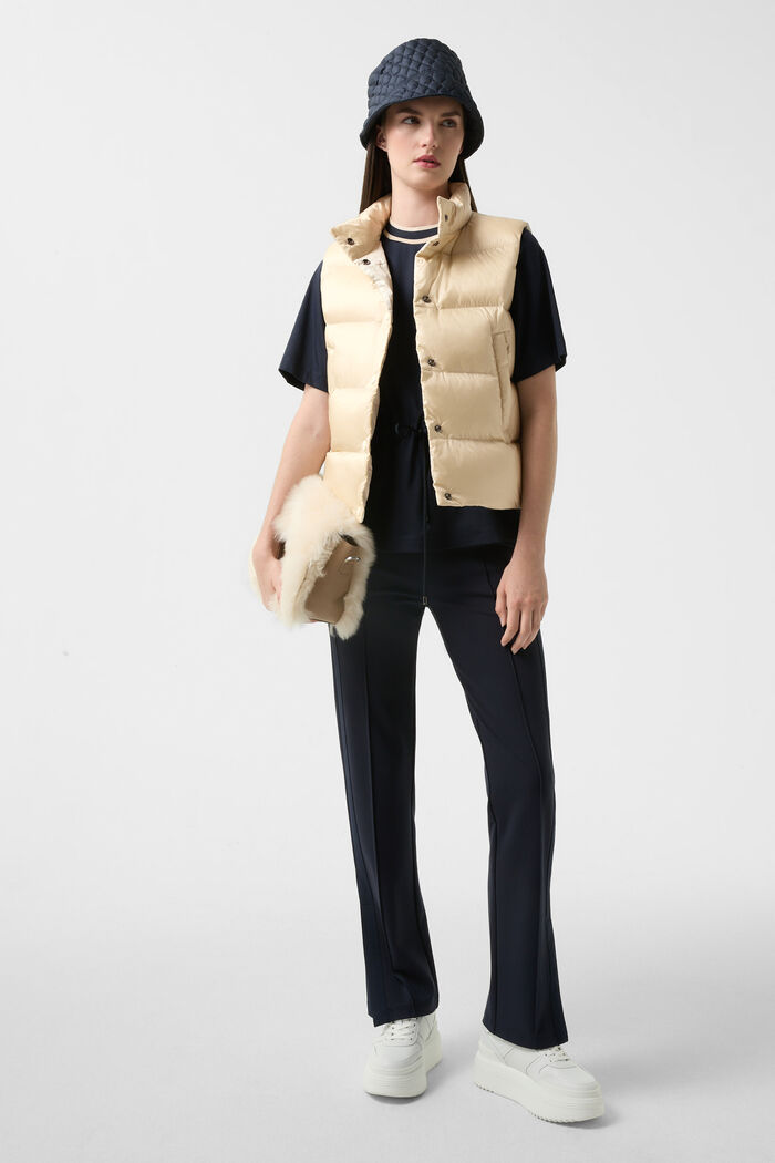 Orely lightweight down waistcoat Beige Orely lightweight down waistcoat Beige