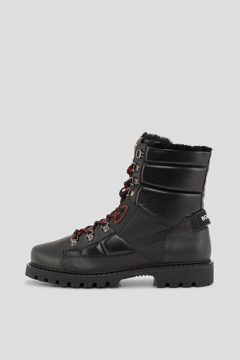 BOGNER Helsinki Mid-calf boots with spikes for men