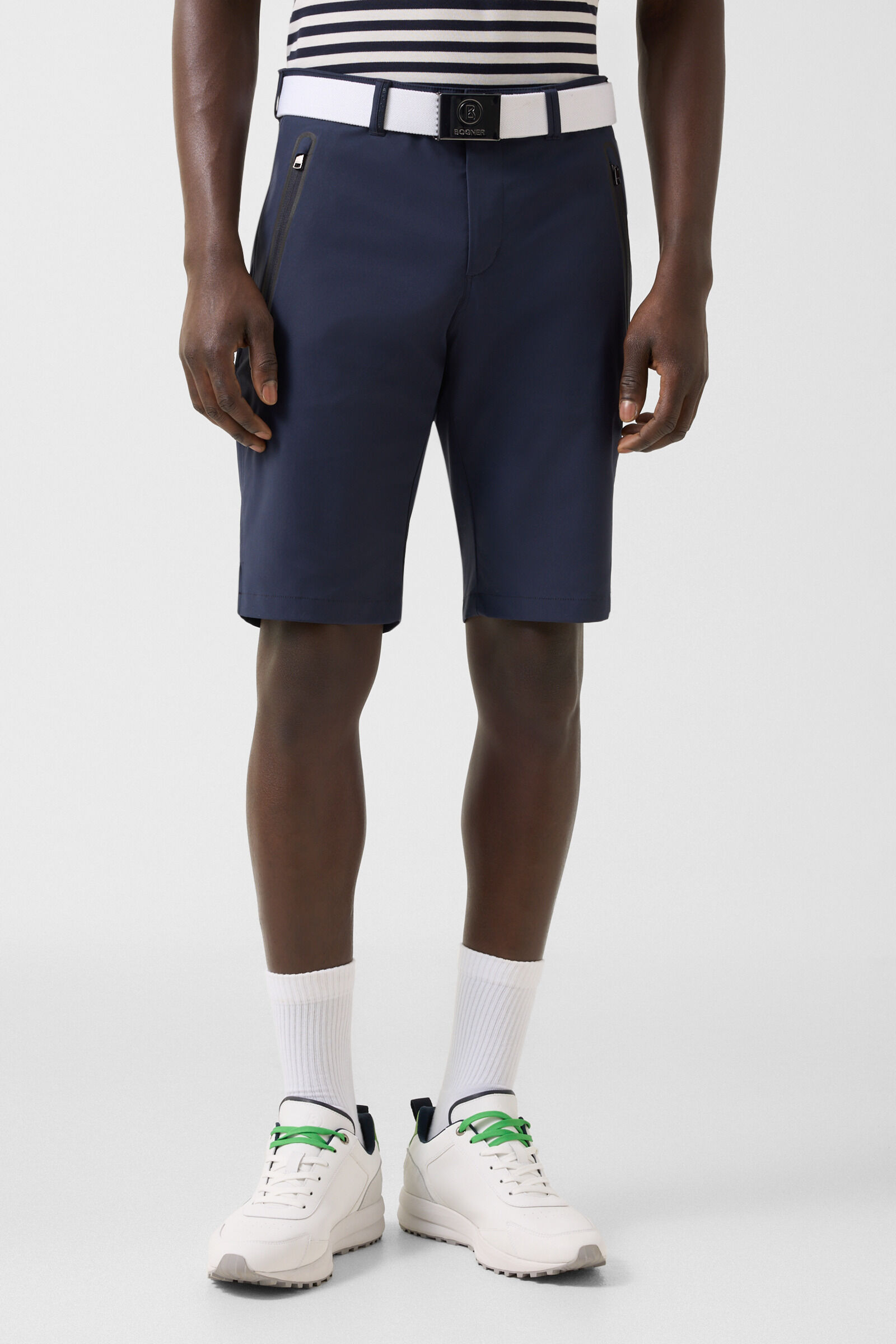 Funktions-Shorts Warin Navy-Blau