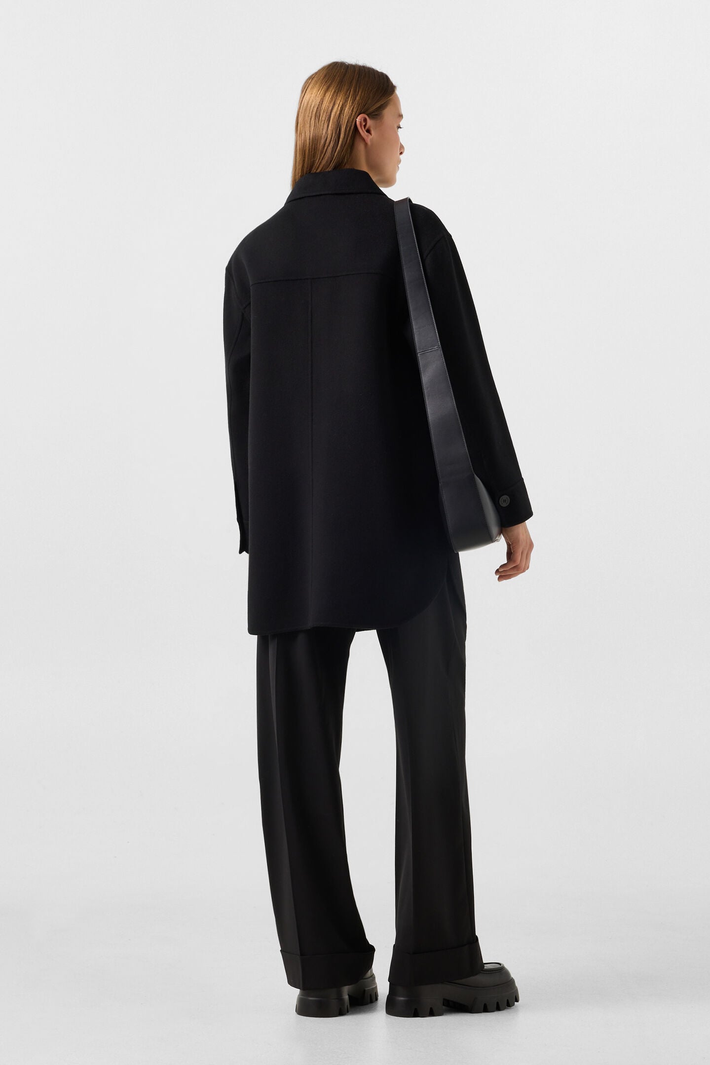 Tory Reversible Jacket Black