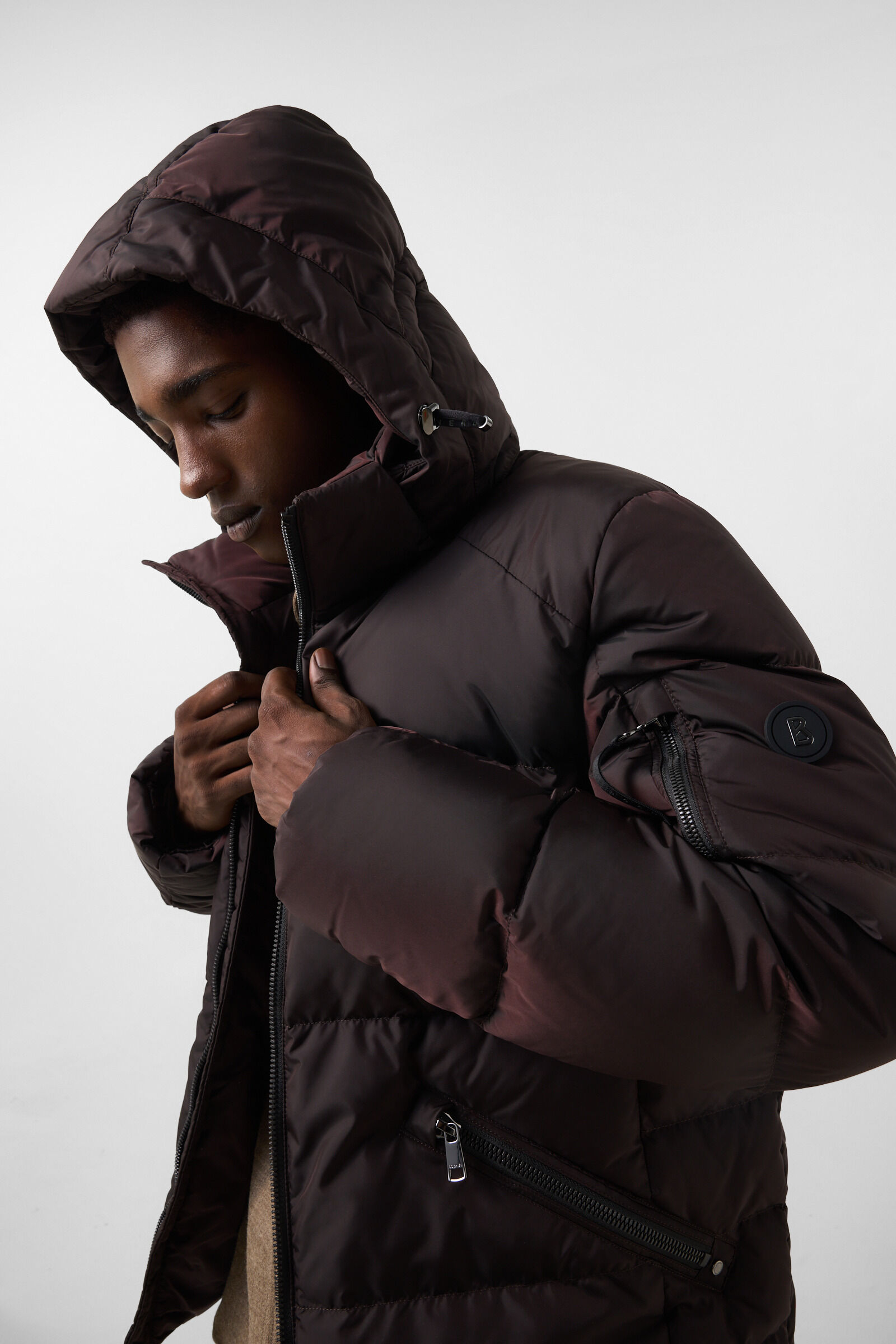 Jamy Down Jacket Coffee
