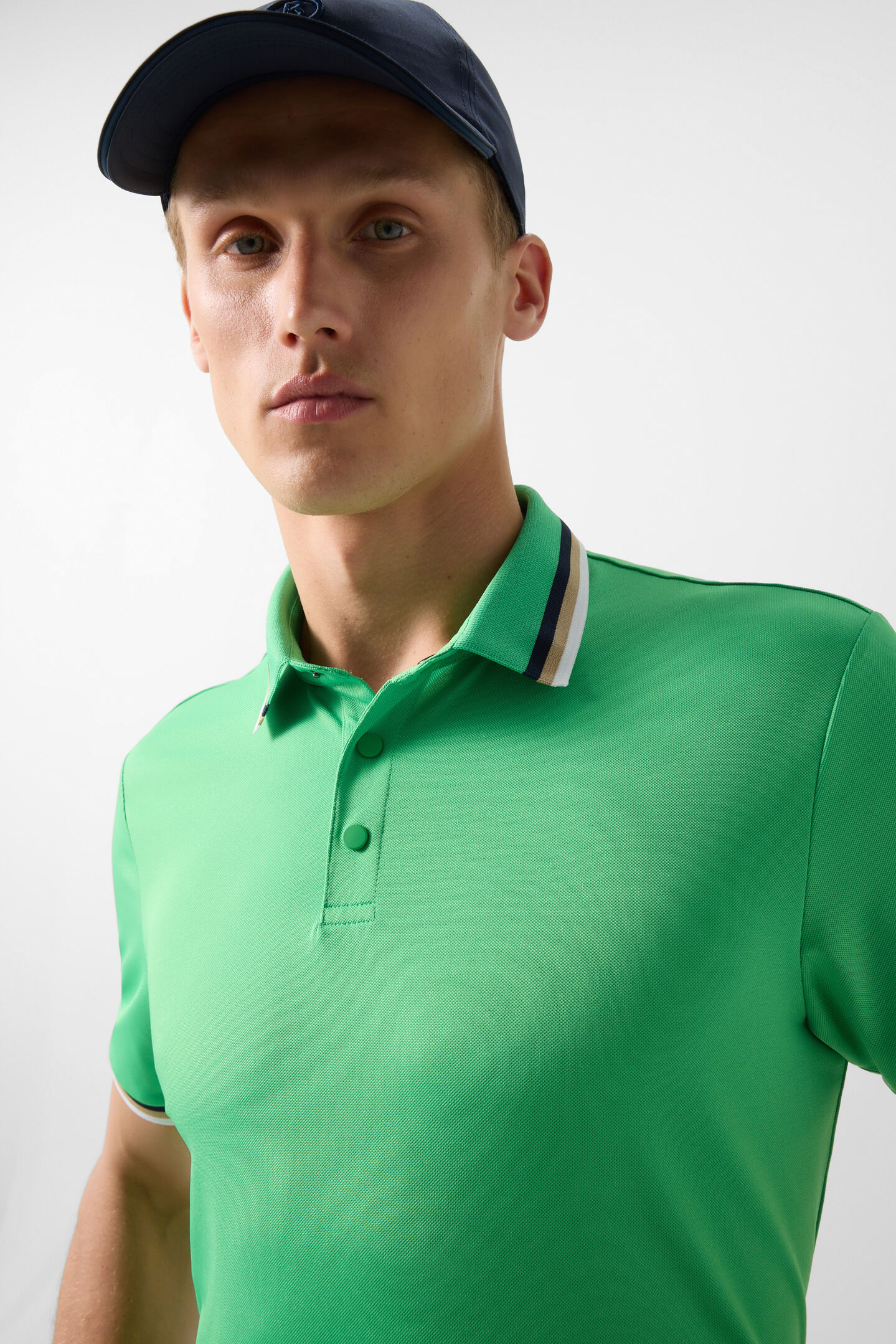 Funktions-Polo-Shirt Arik Gr&uuml;n