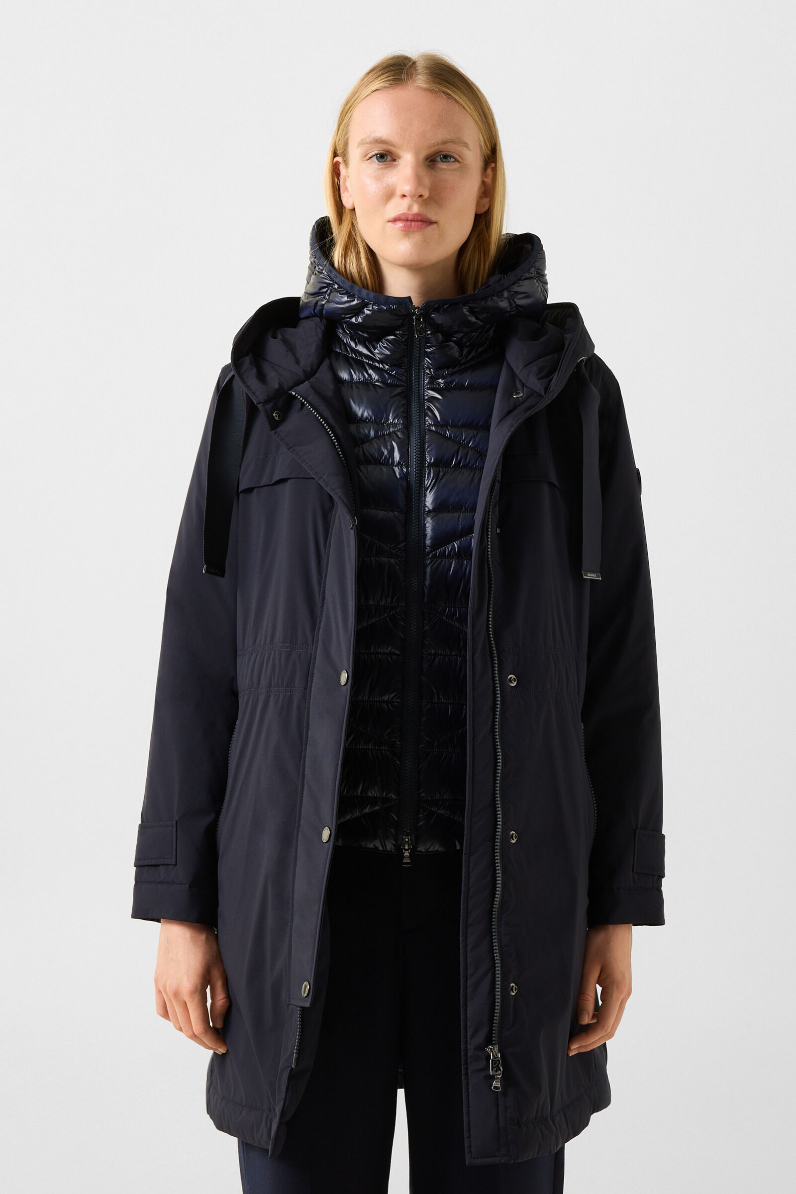 Kaja coat Navy