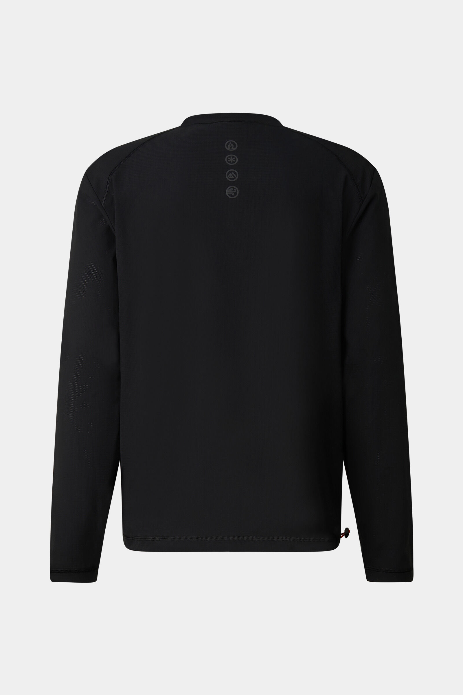 Funktions-Longsleeve Alejo Schwarz