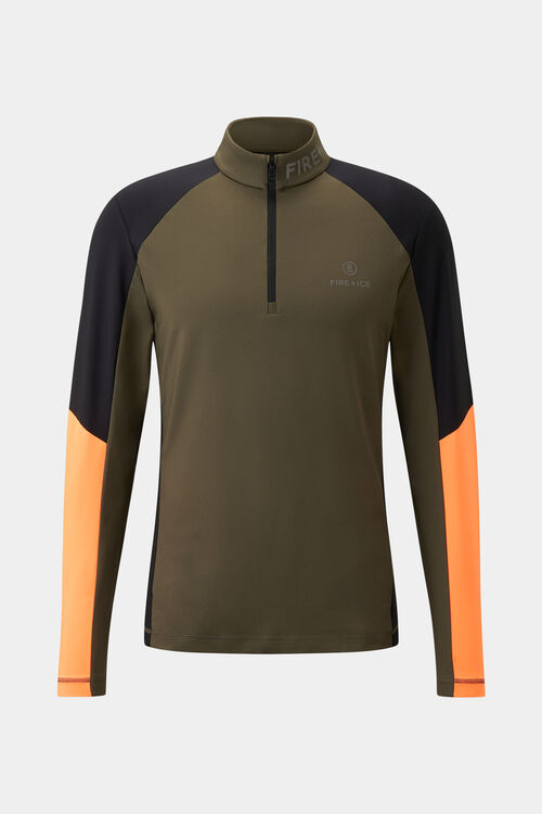 First Layer Berkan Oliv-Gr&uuml;n/Schwarz/Orange