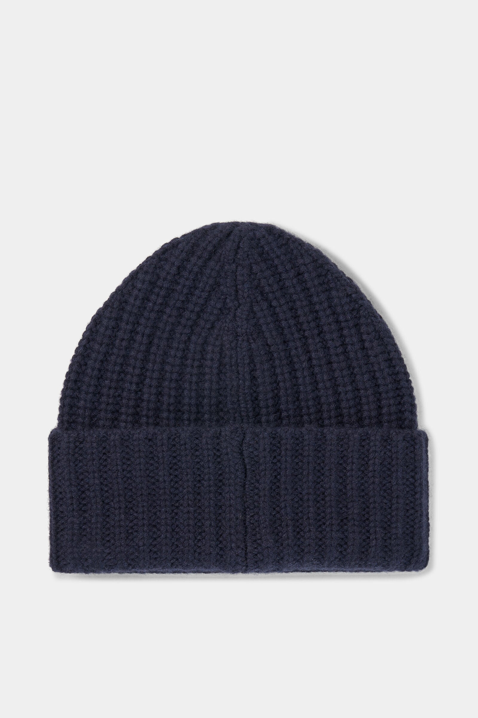 Kilian knitted cashmere hat Navy