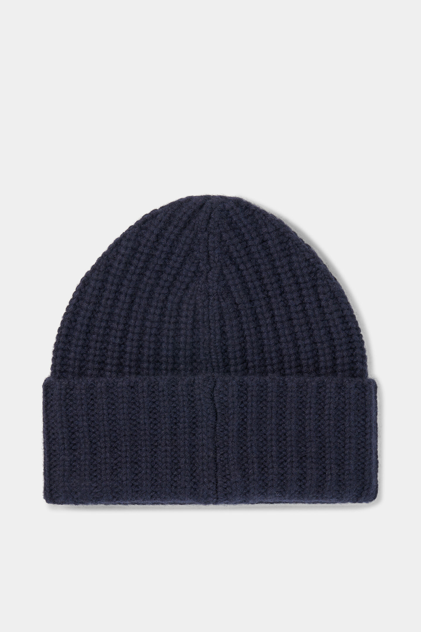 Kilian knitted cashmere hat Navy