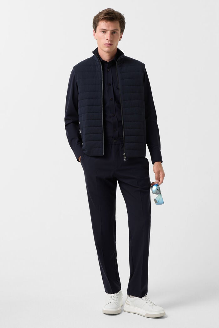 Pantalon à pinces Marcus Bleu marine Pantalon à pinces Marcus Bleu marine