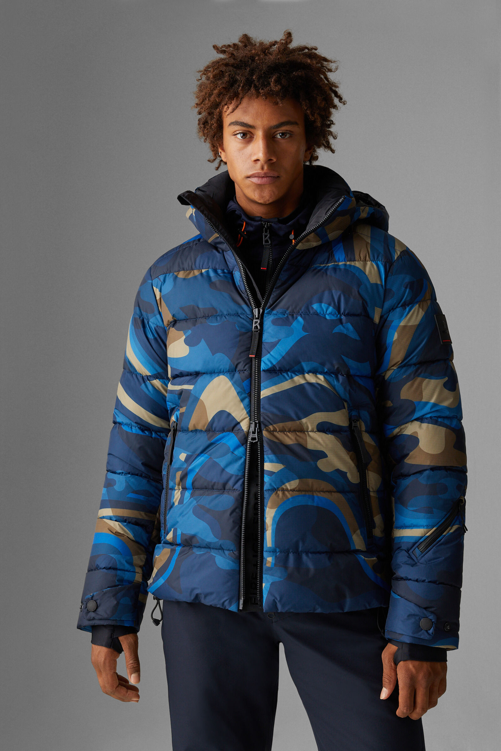 Bogner blue hotsell jacket