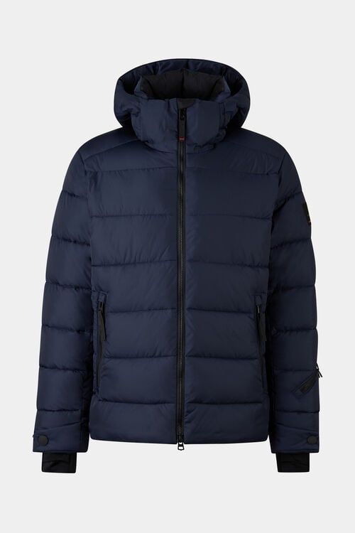Skijacke Luka Navy-Blau