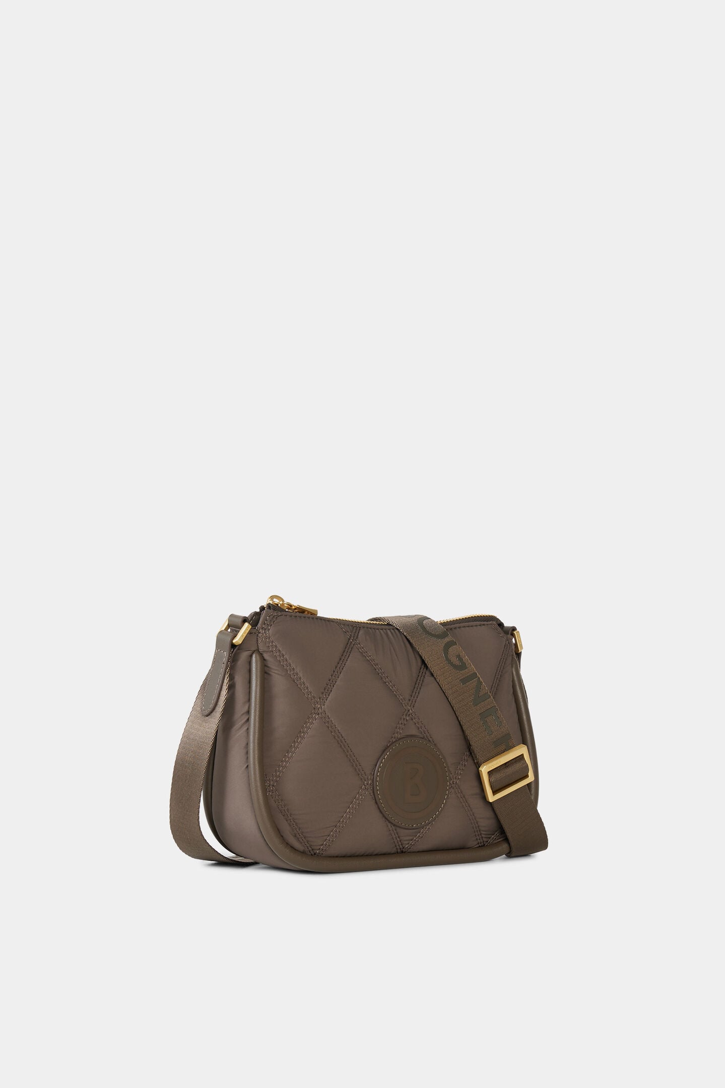Schultertasche Tirano Selenay Taupe