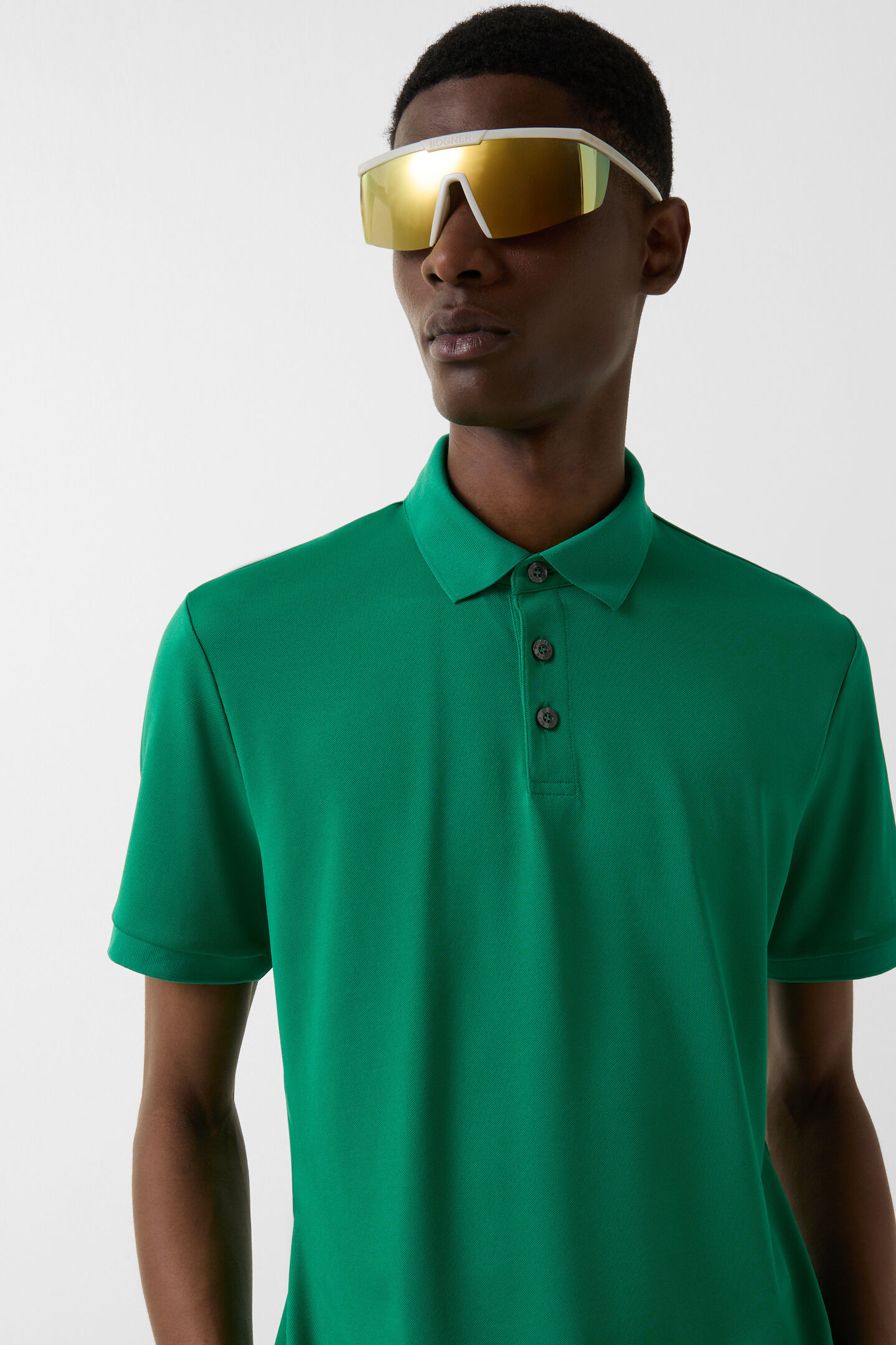 Daniel functional short-sleeved top Green