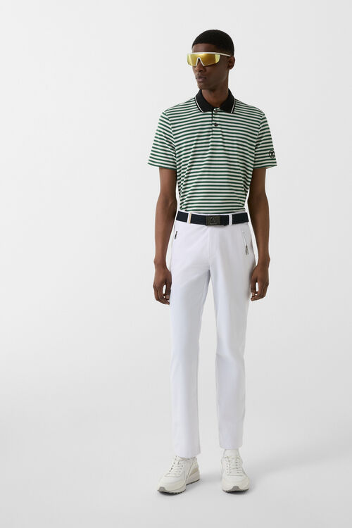 Andy functional short-sleeved top Dark green/white