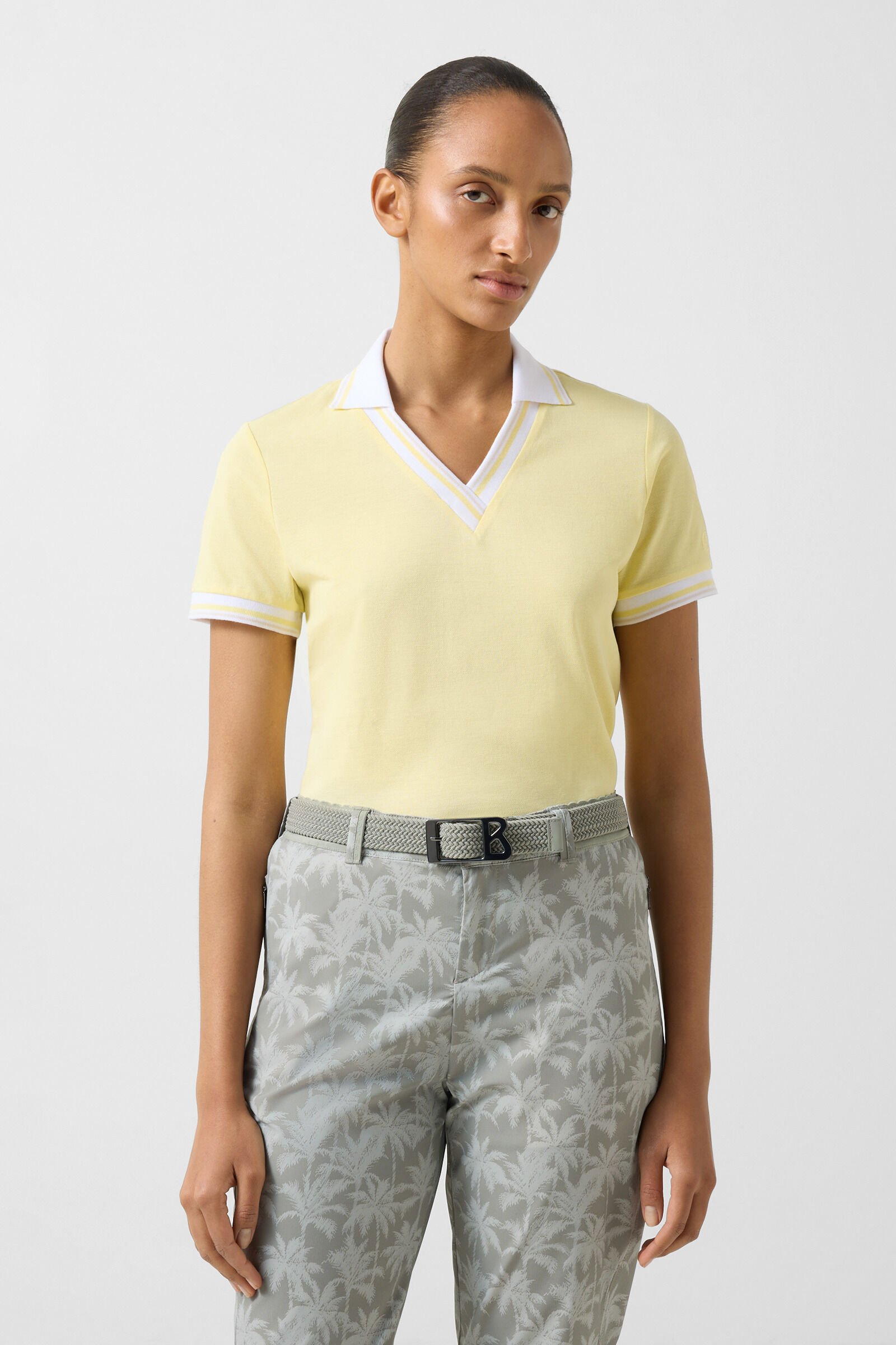 Jula functional short-sleeved top Yellow