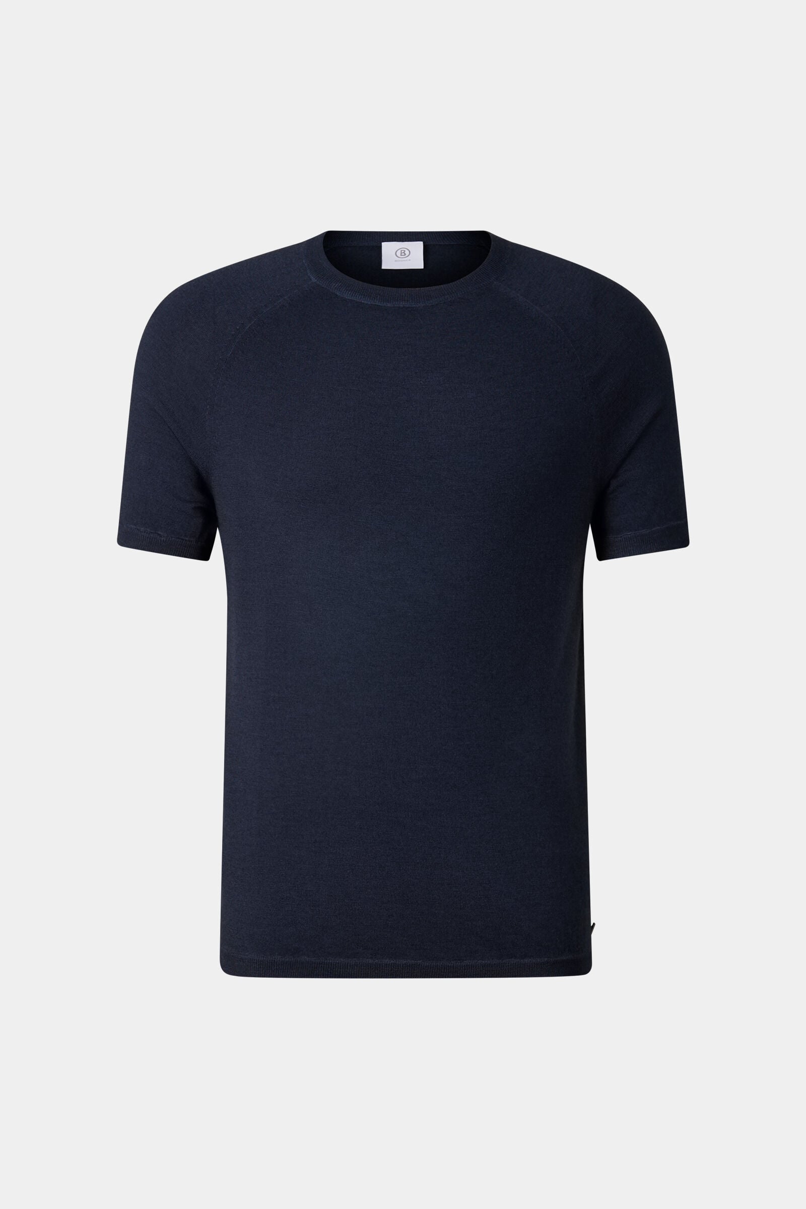 Merino-Shirt Osaka Navy-Blau