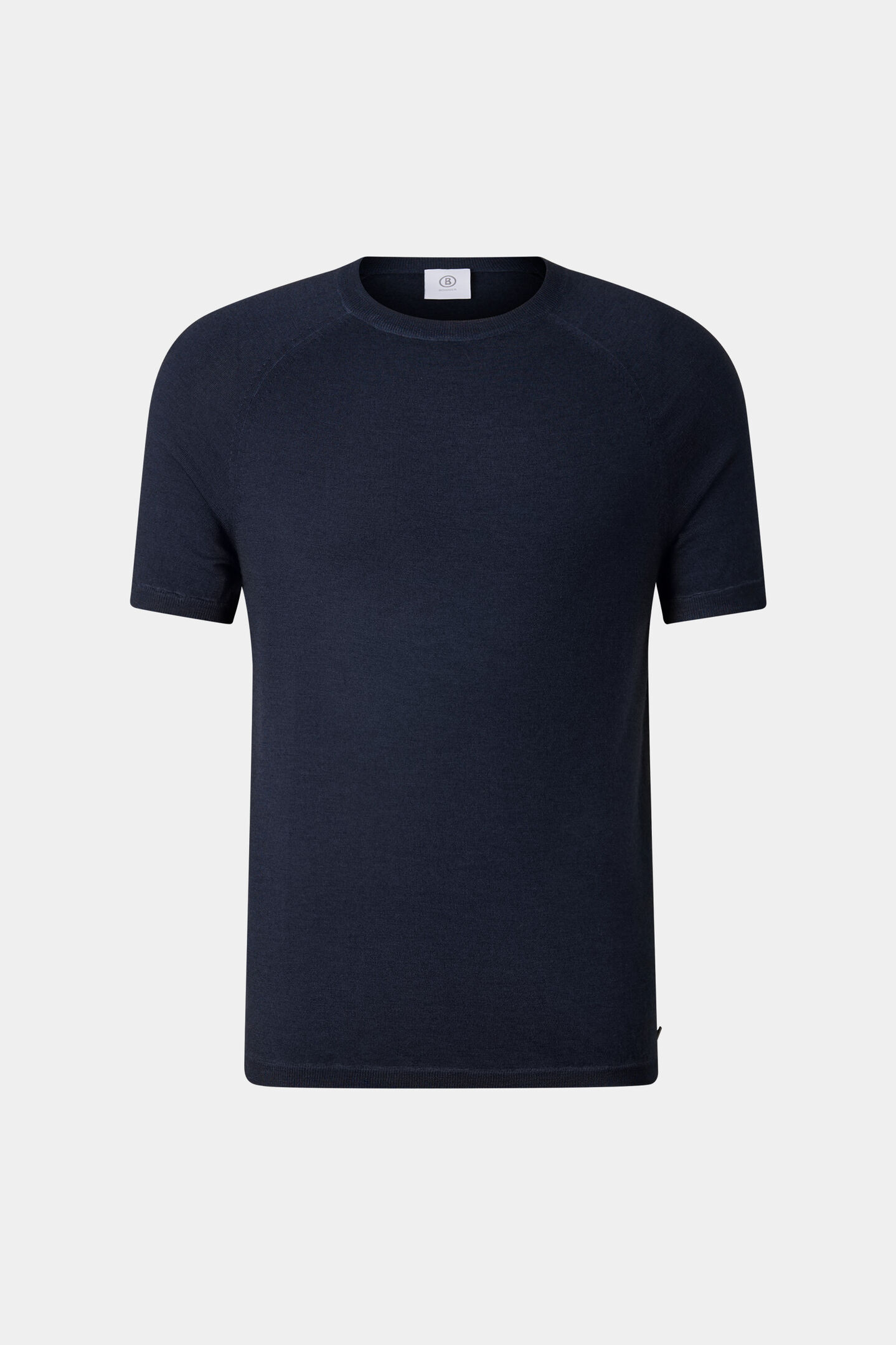 Merino-Shirt Osaka Navy-Blau