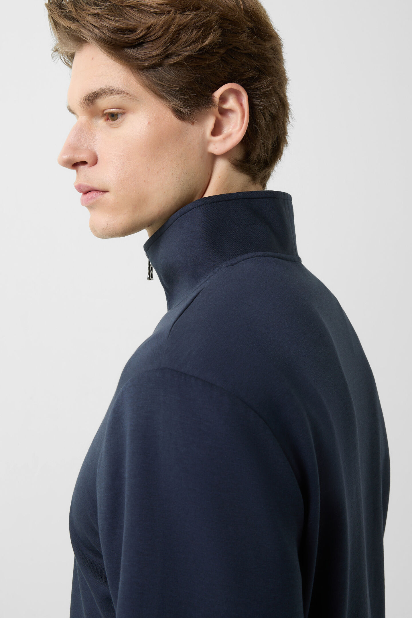 Sweat-Troyer Raven Bleu marine