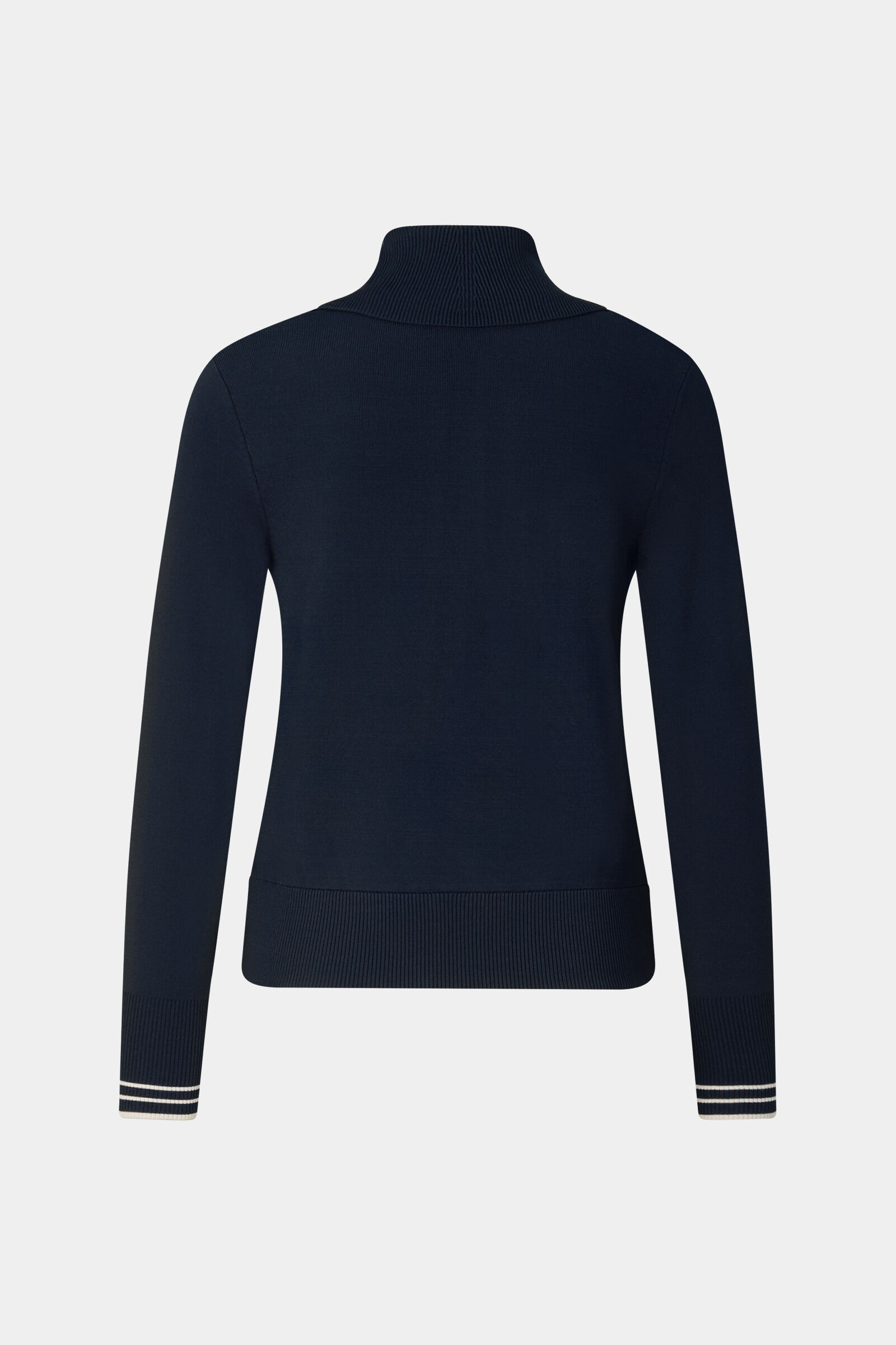 Jana knit jacket Navy blue