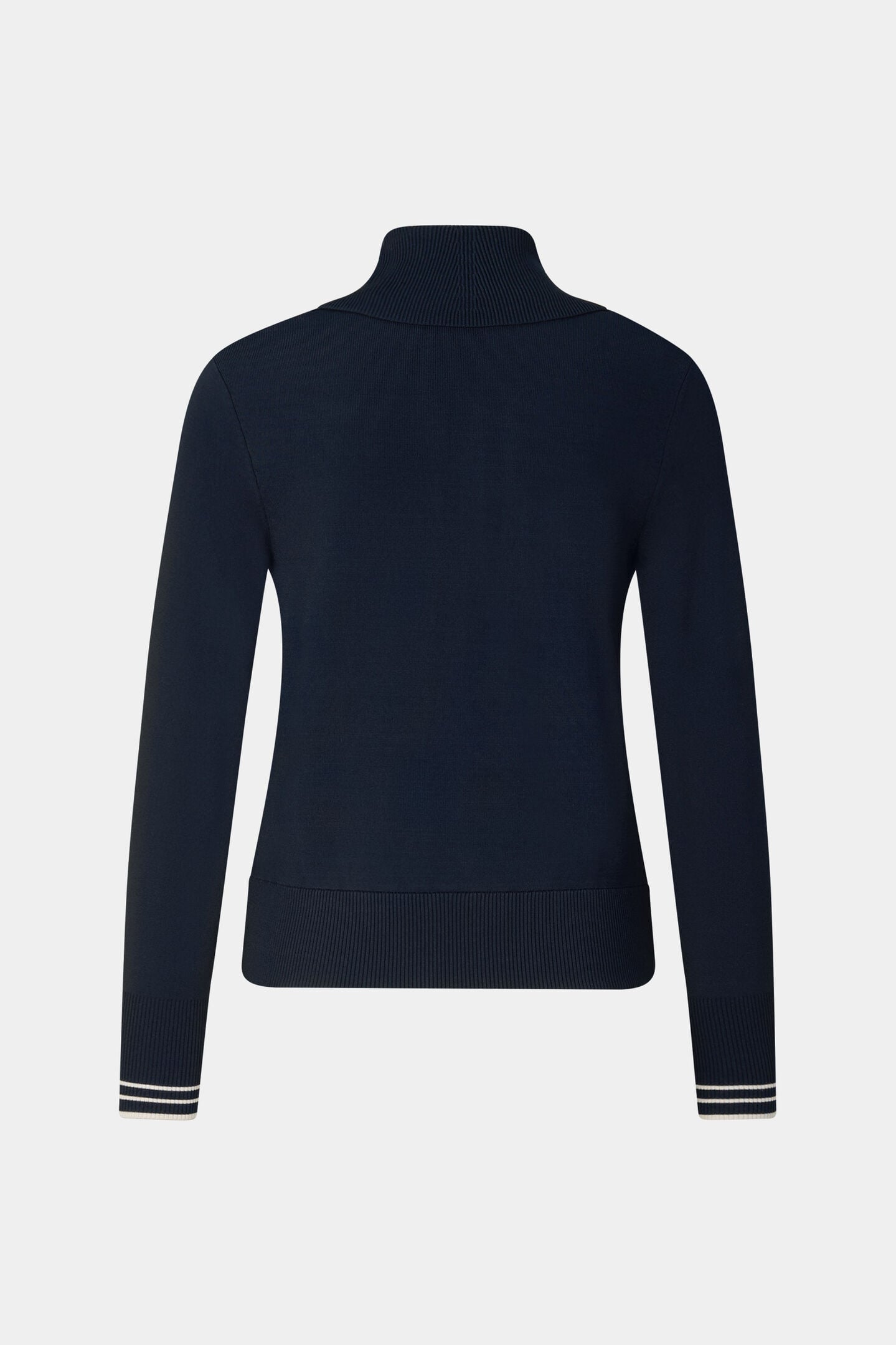 Jana knit jacket Navy blue