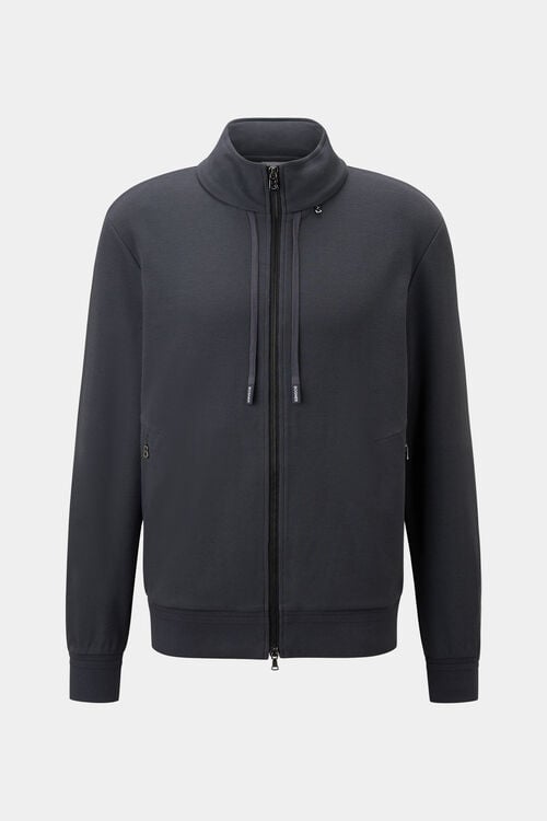 Edward jersey jacket Anthracite