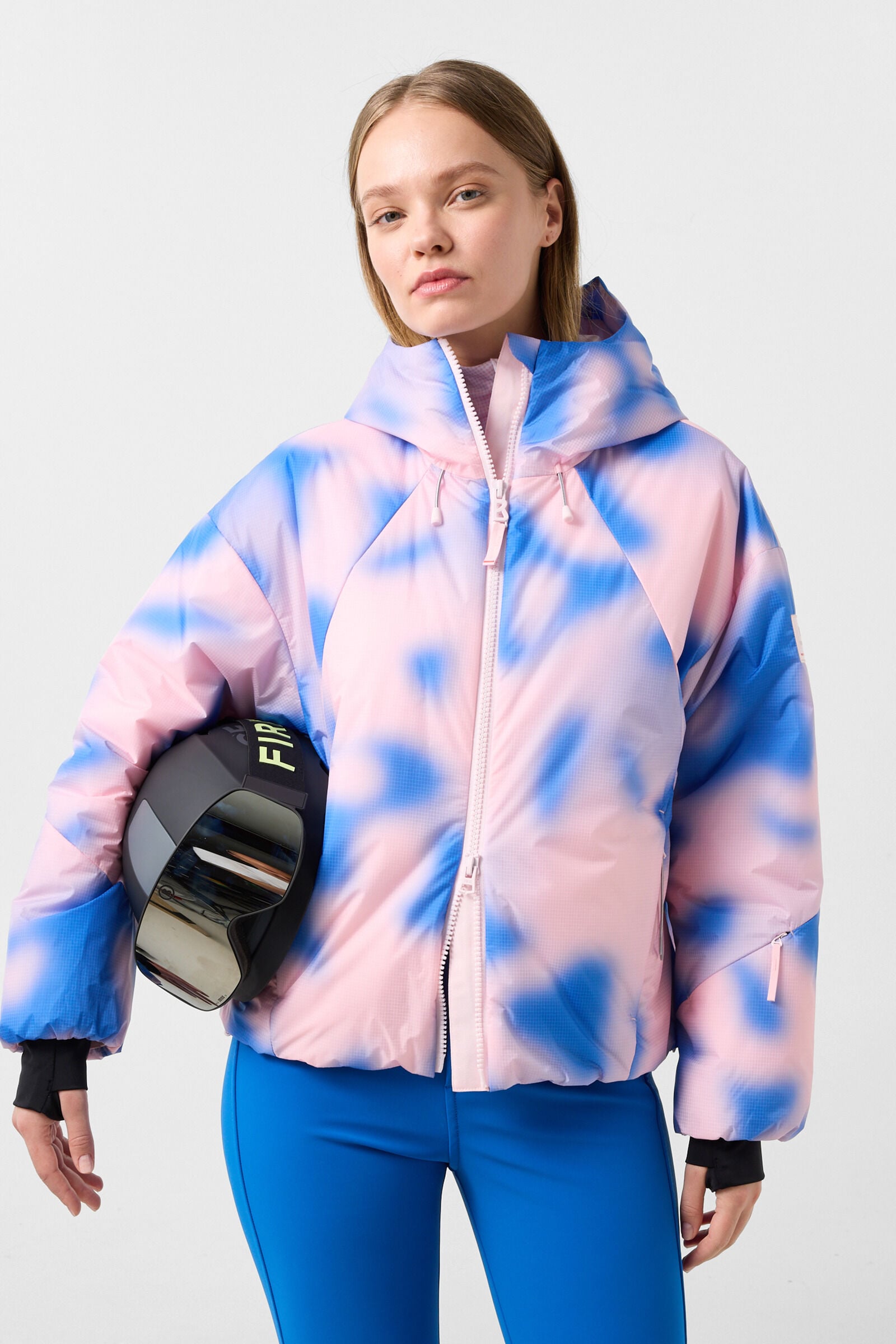 Valena ski jacket Pink/Blue