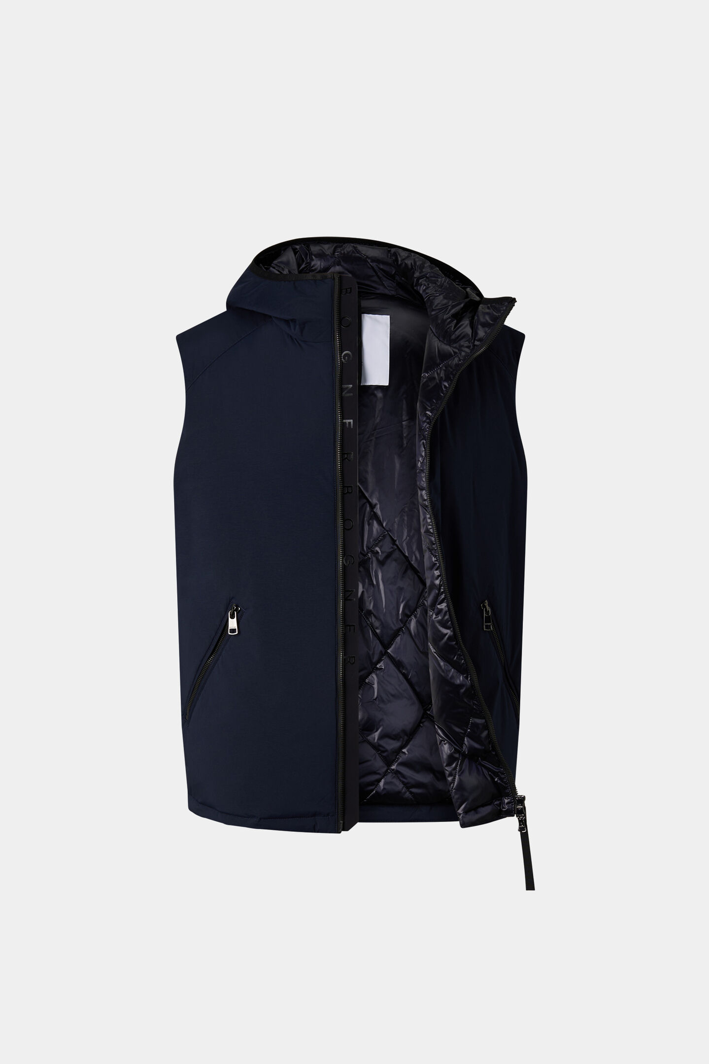 Clion lightweight down waistcoat Navy blue