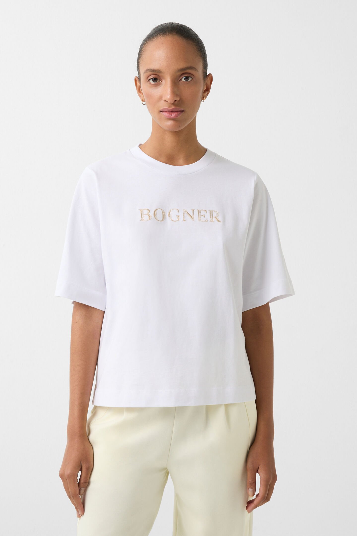 T-Shirt Dorothy Weiß