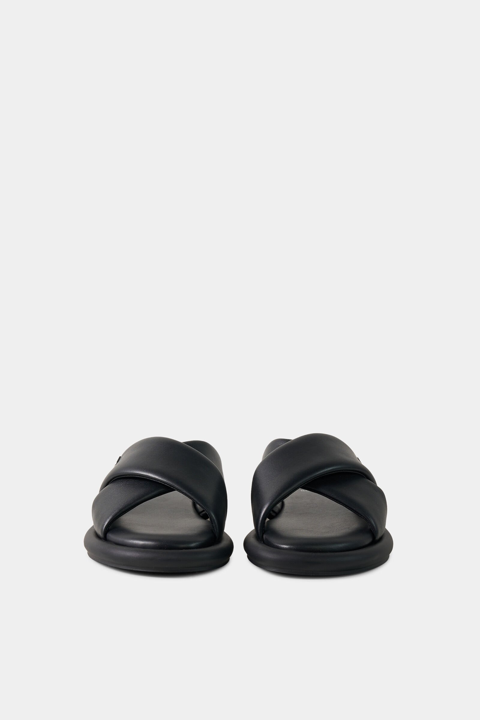 Sandalen Portofino Schwarz