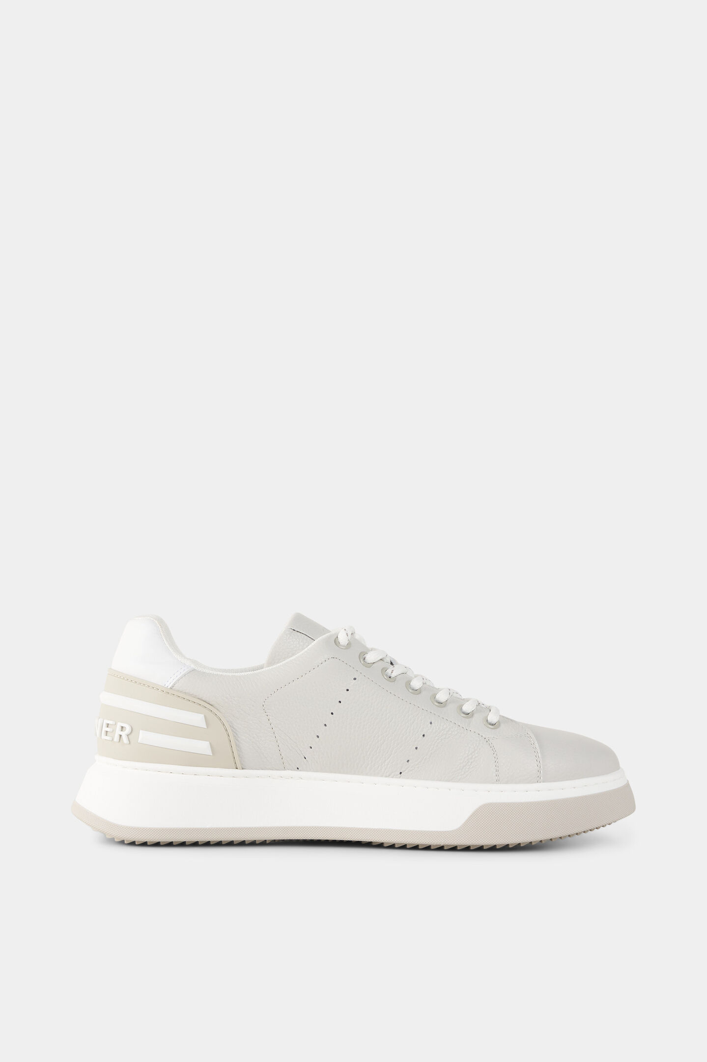 Milan sneaker Light gray/white