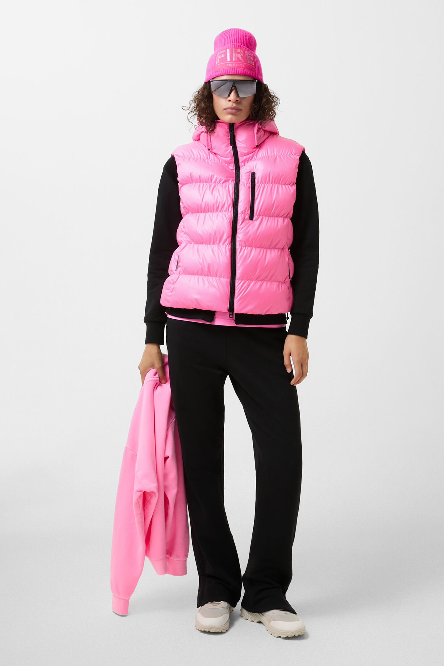 Steppweste Naima Pink