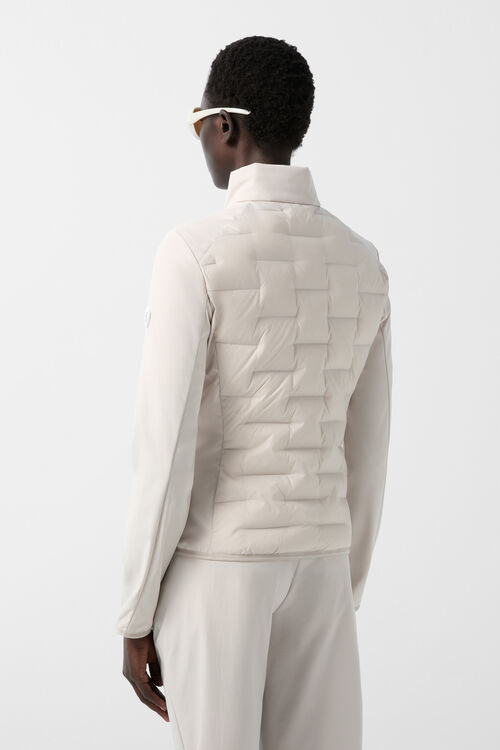 Hybrid-Daunenjacke Loria Sand