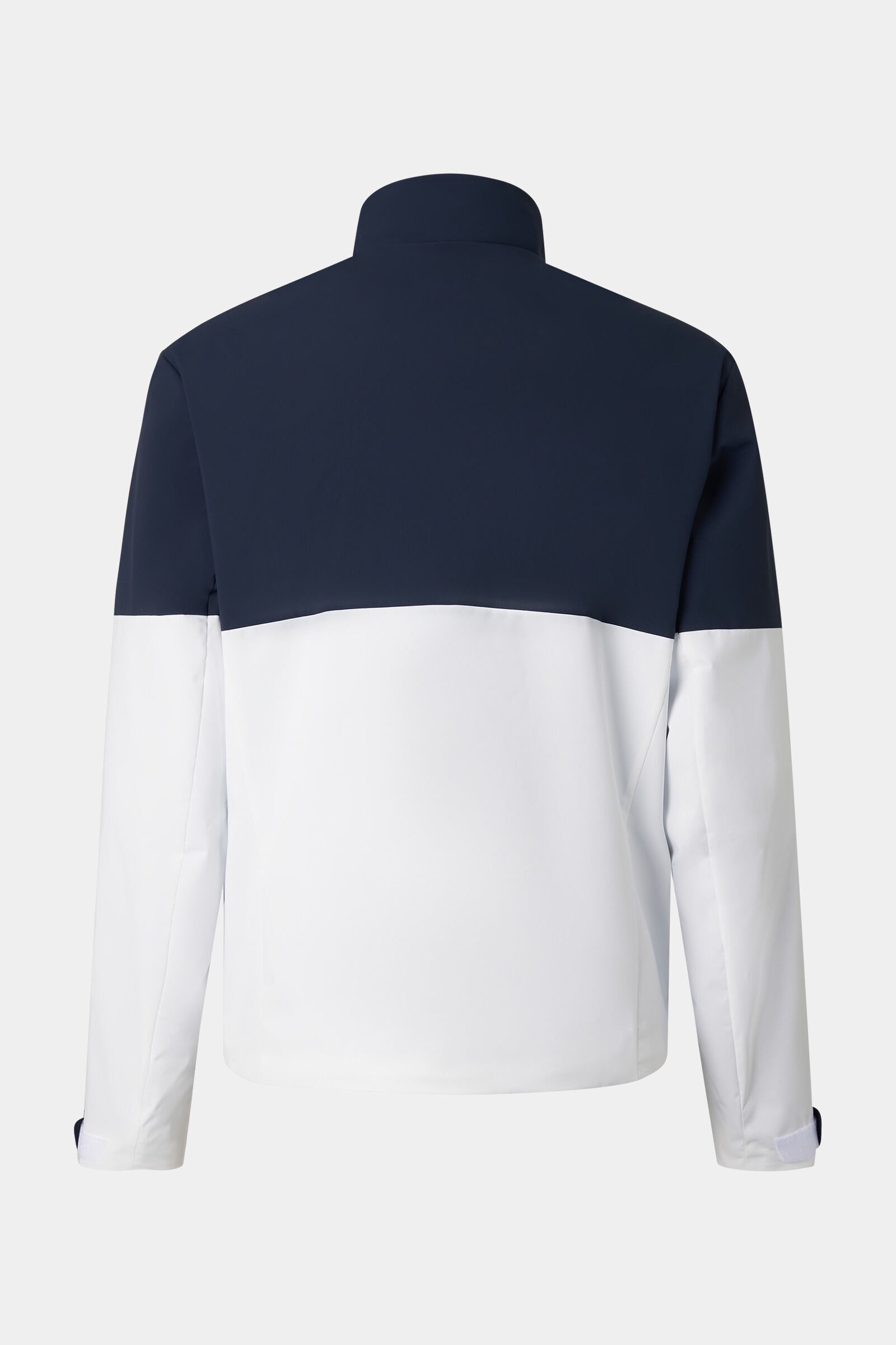 Funktionsjacke Bolek Navy-Blau/Wei&szlig;