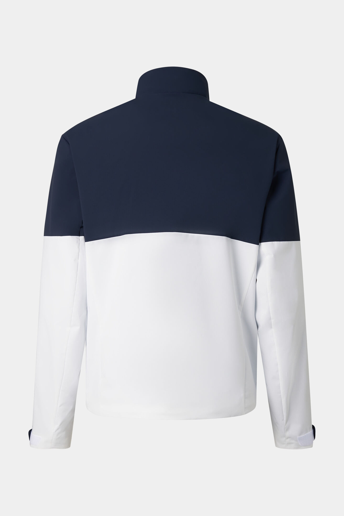 Funktionsjacke Bolek Navy-Blau/Wei&szlig;