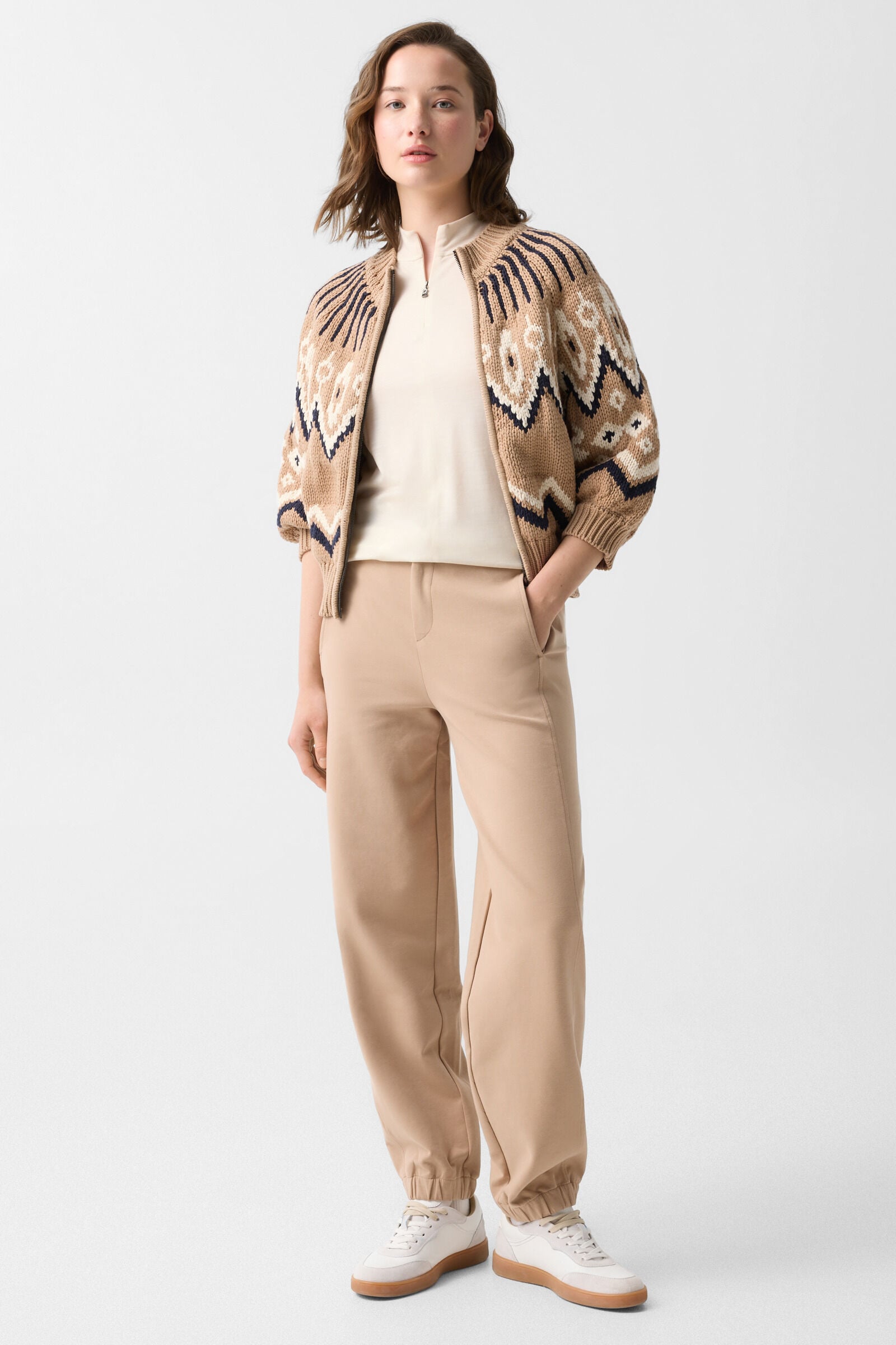 T-shirt Willow Cream