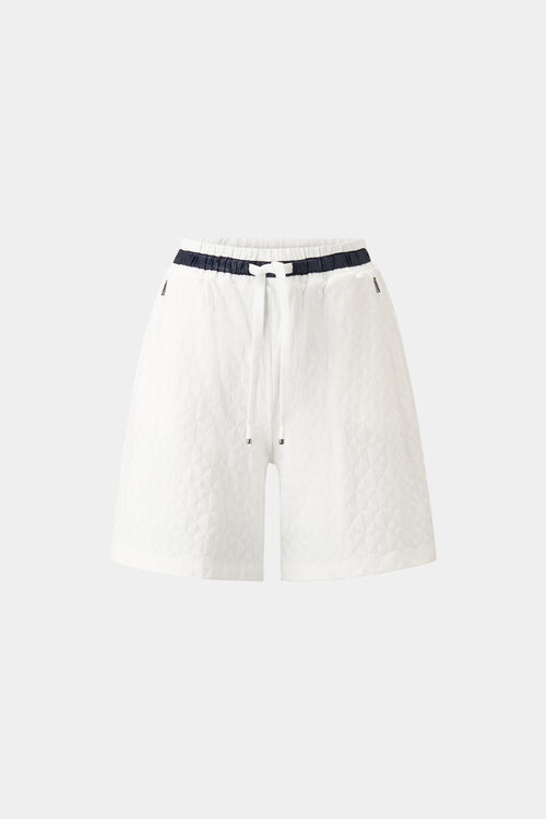Sweat-Shorts Sila Off-White