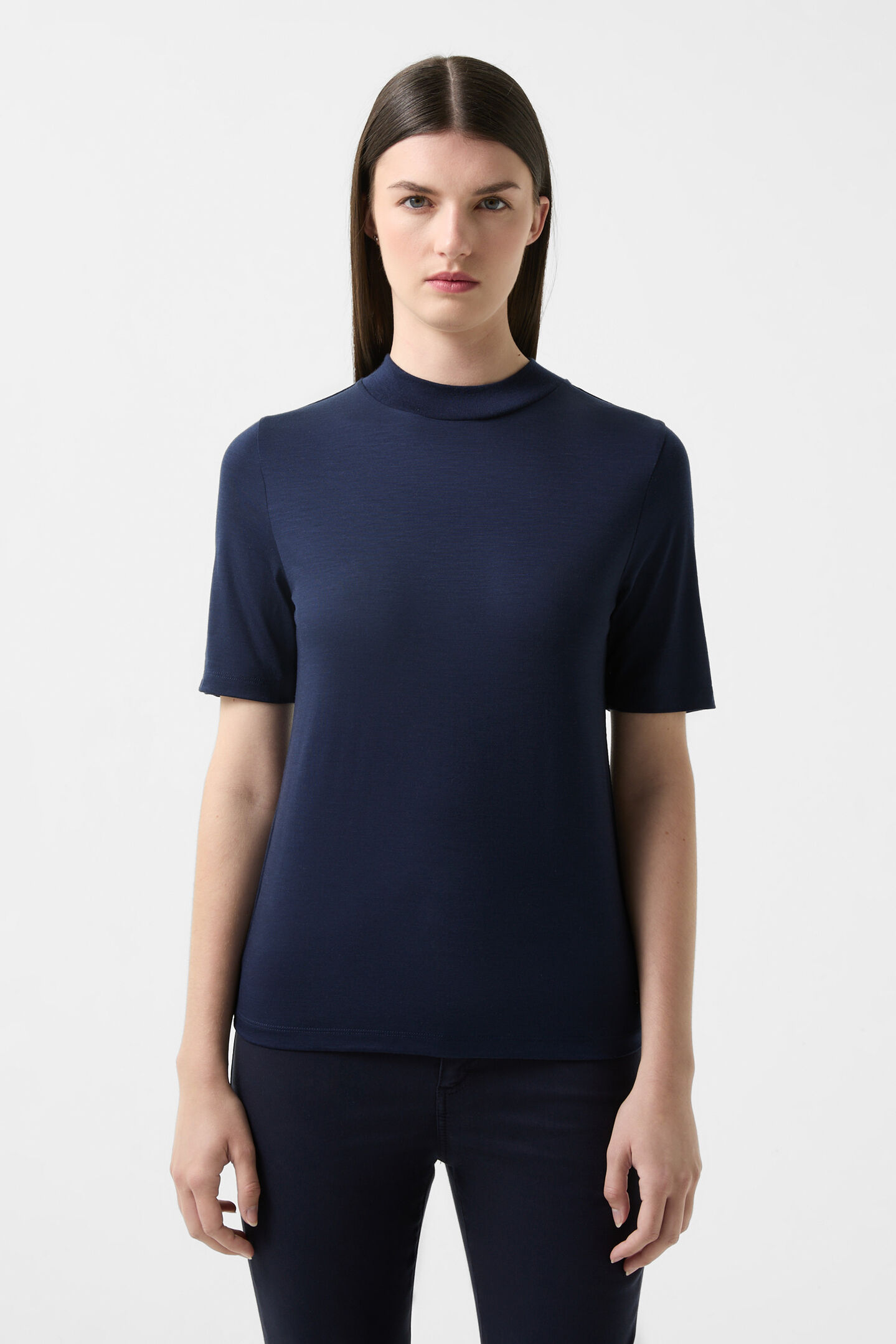 T-Shirt Willow Navy-Blau