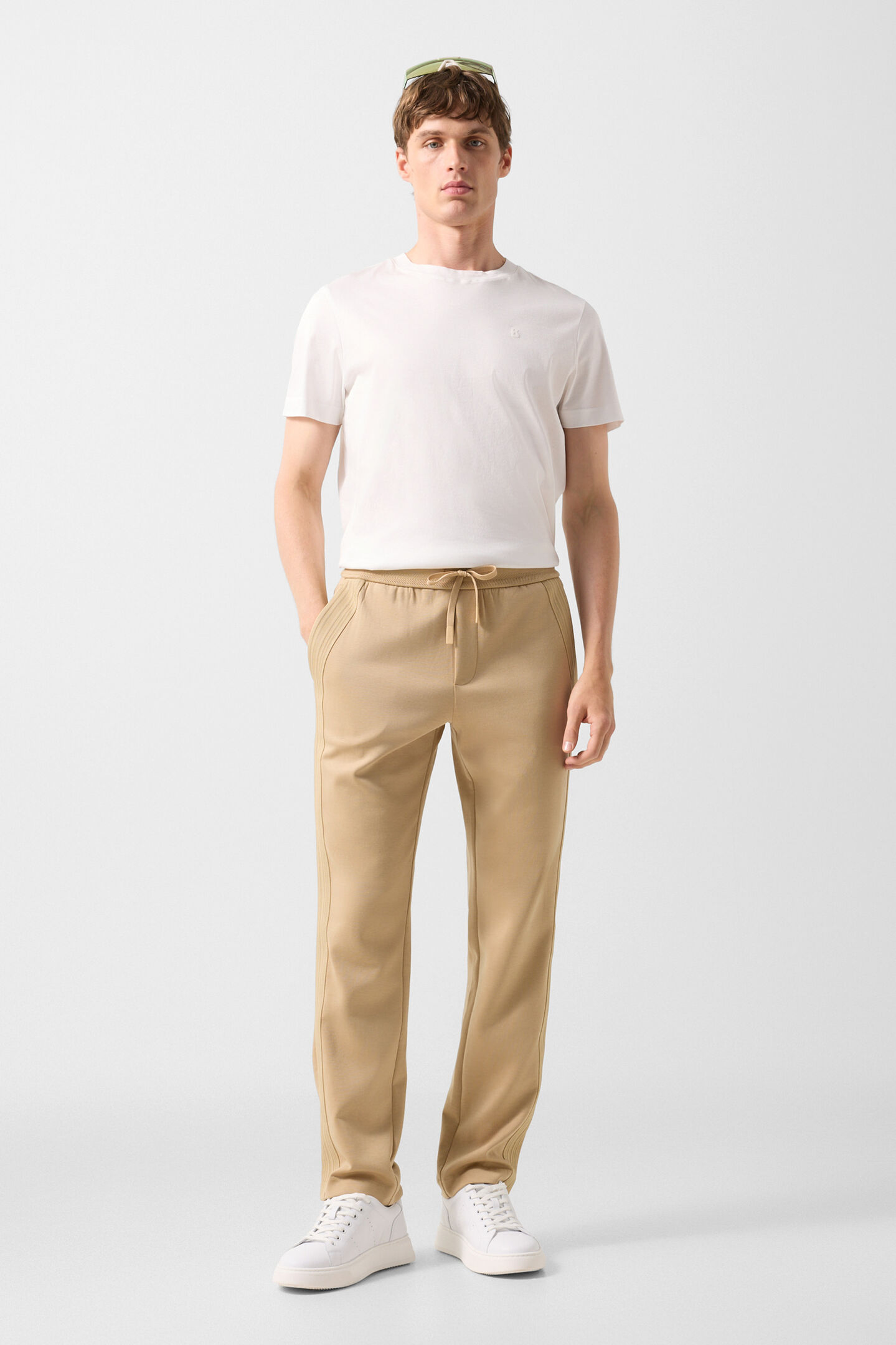 Sweatpants Leroy Camel
