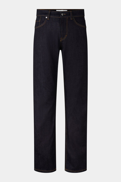 Prime Fit Jeans Rob Dark Denim Blue