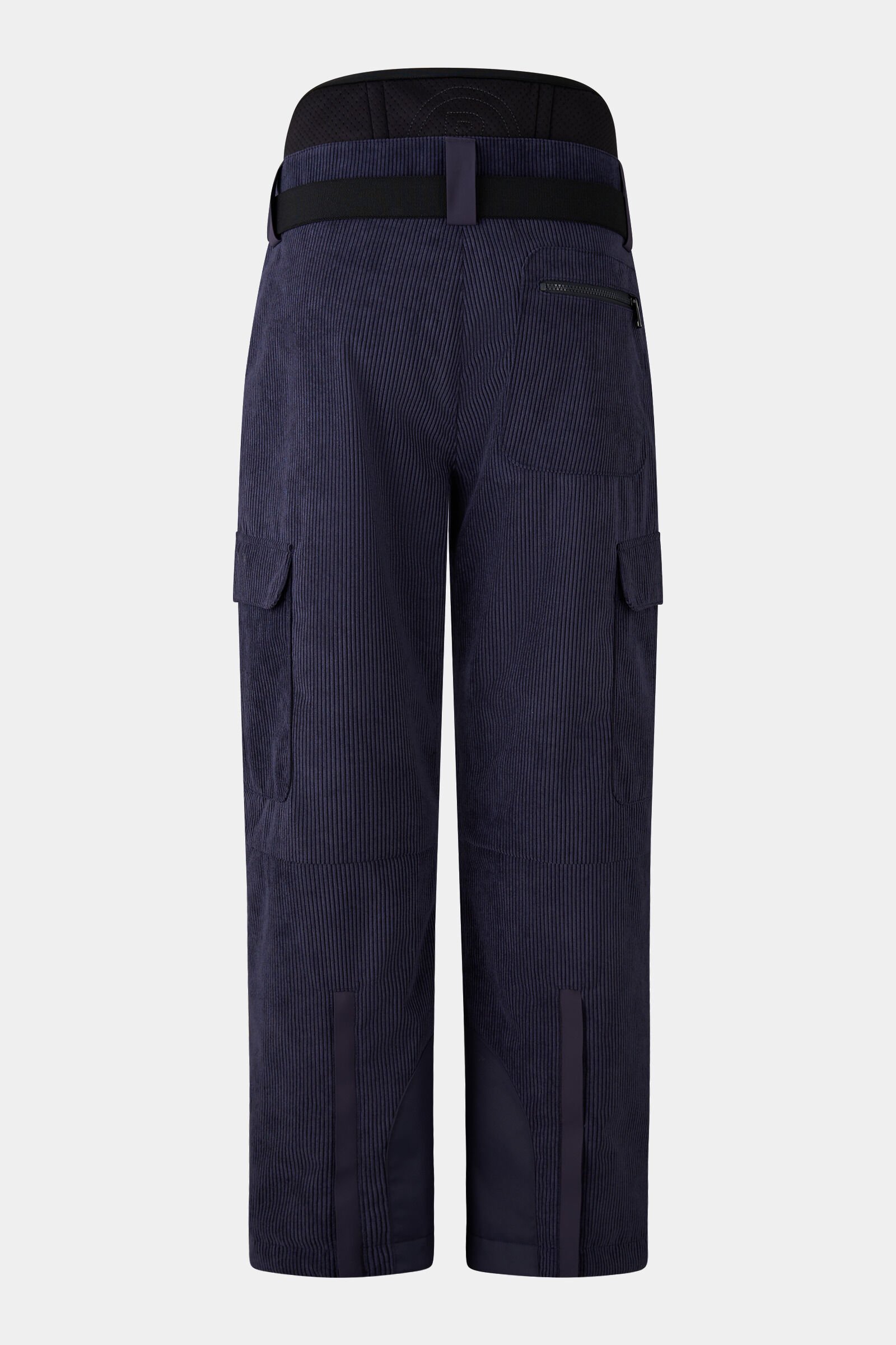 Corbin corduroy ski trousers Navy blue