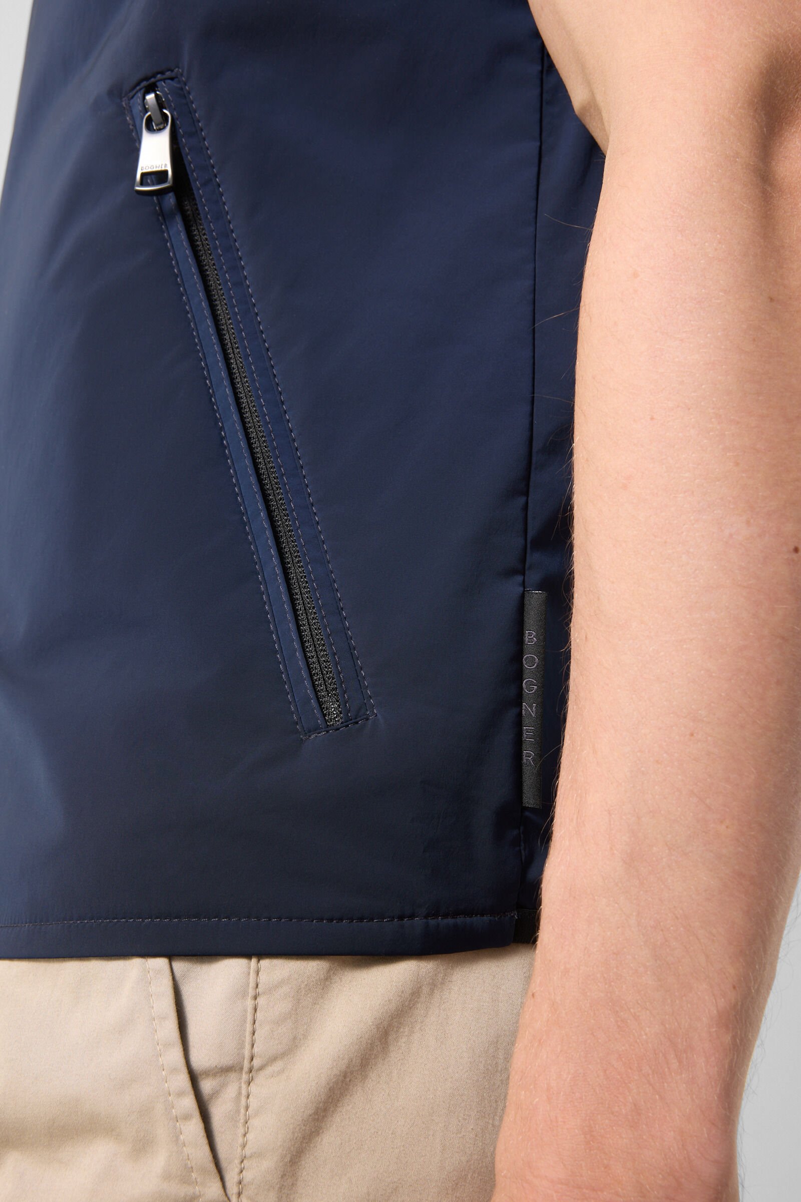 Jonny lightweight waistcoat Navy blue