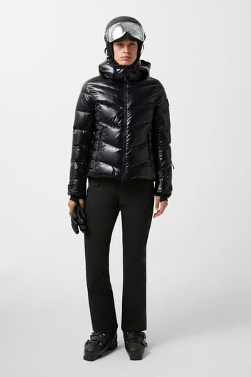 Ski-Steppjacke Saelly Schwarz Ski-Steppjacke Saelly Schwarz