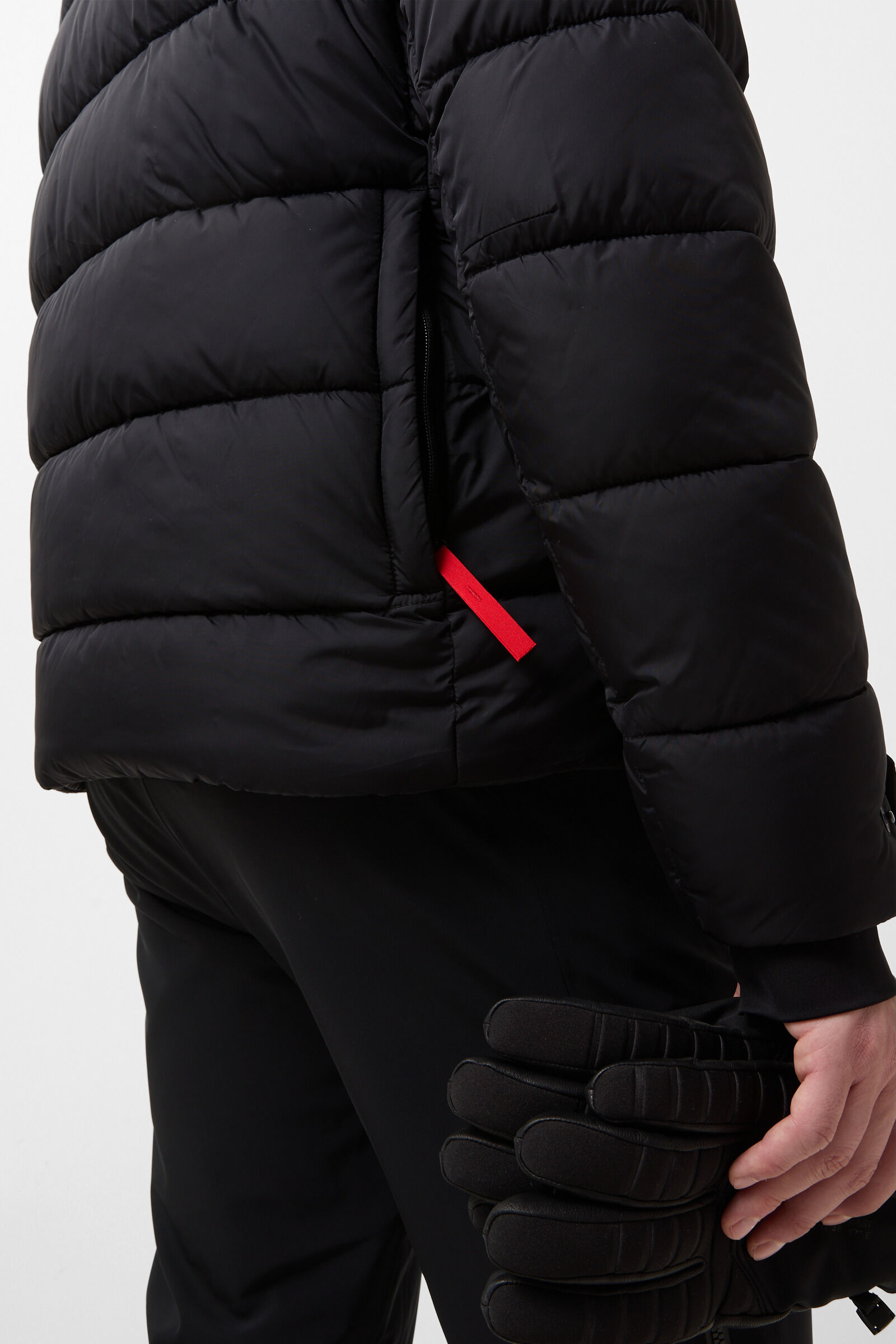 Ski jacket Luka Black