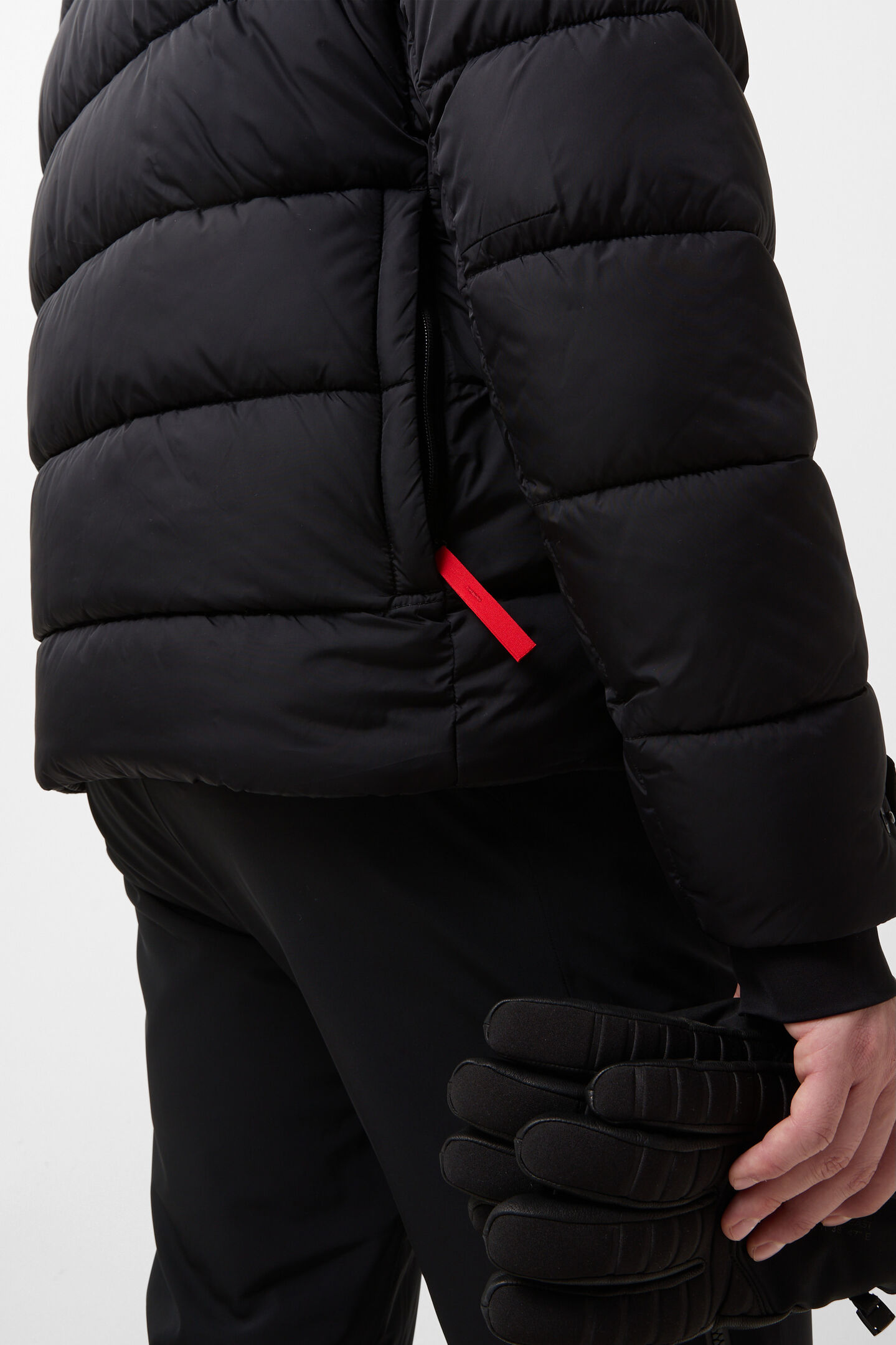 Skijacke Luka Schwarz